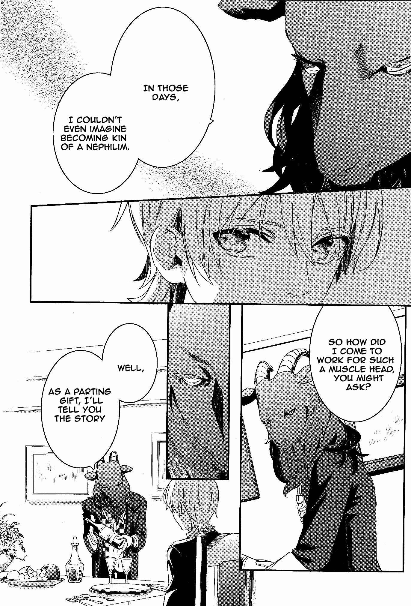 Page 8 Chapter 54.5 Makai Ouji: Devils and Realist