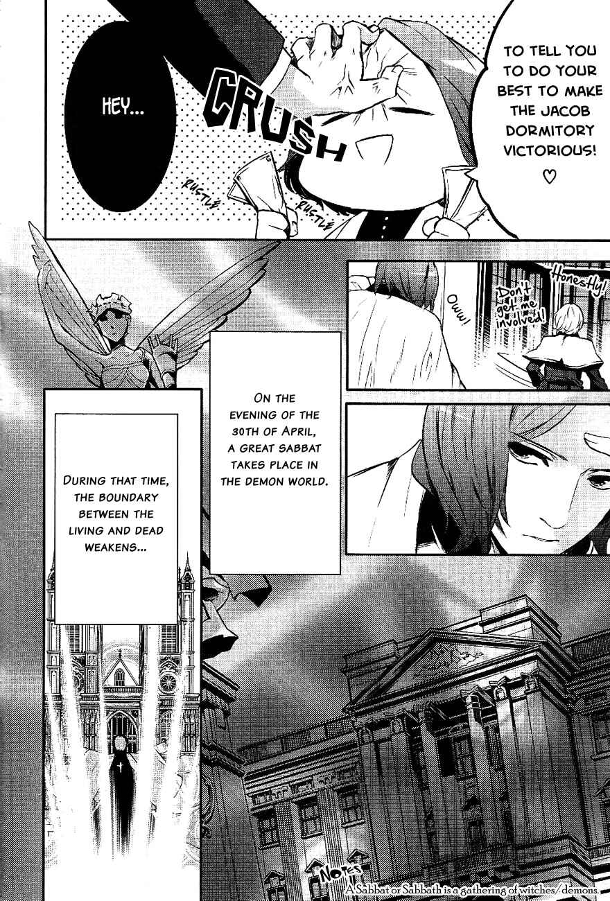 Page 14 Chapter 18 Makai Ouji: Devils and Realist