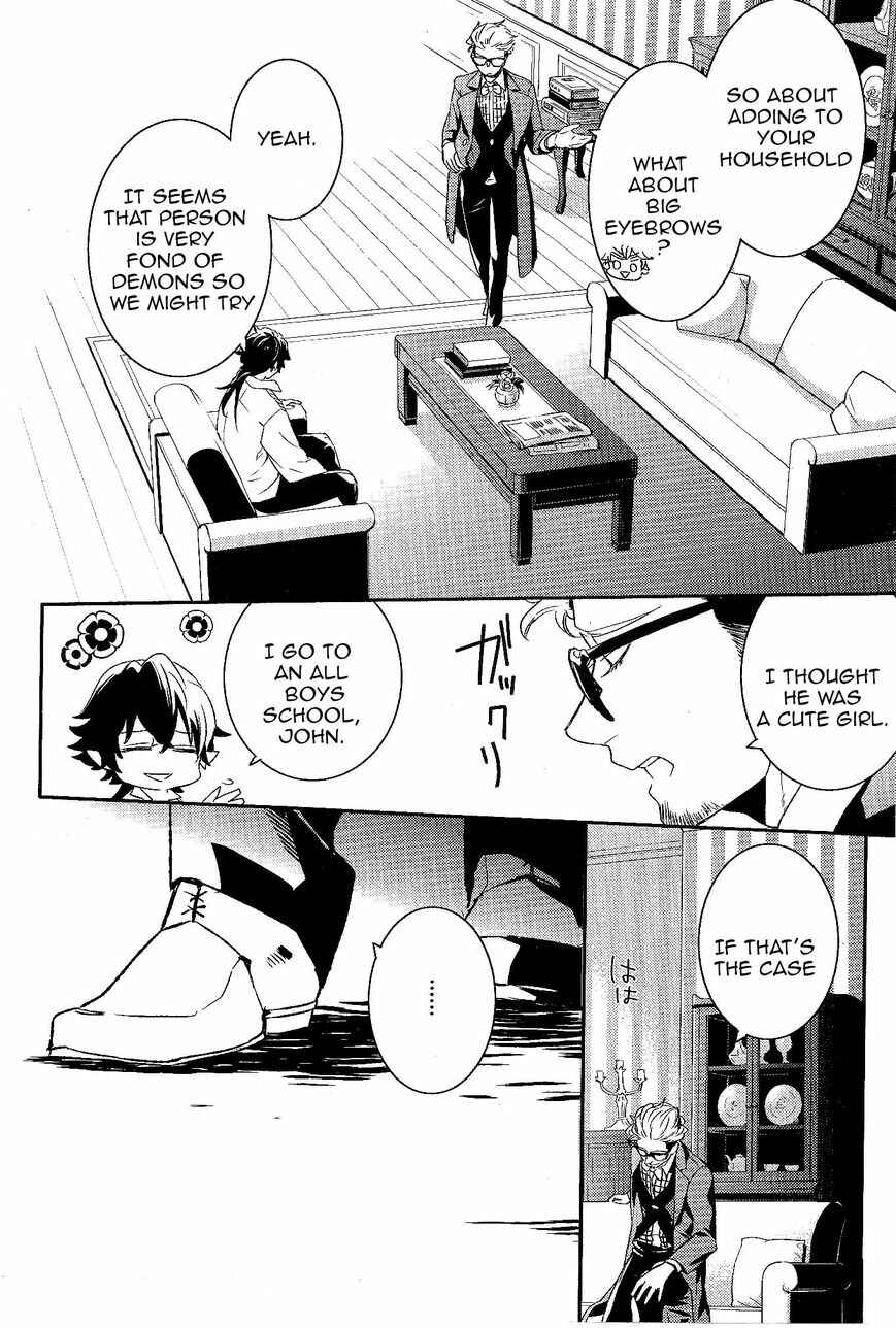Page 23 Chapter 53 Makai Ouji: Devils and Realist