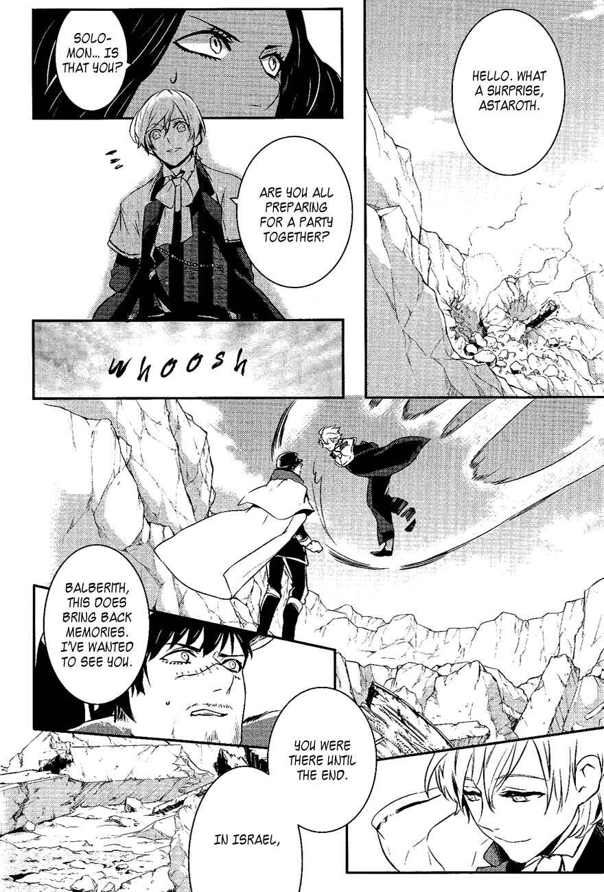 Page 22 Chapter 28 Makai Ouji: Devils and Realist