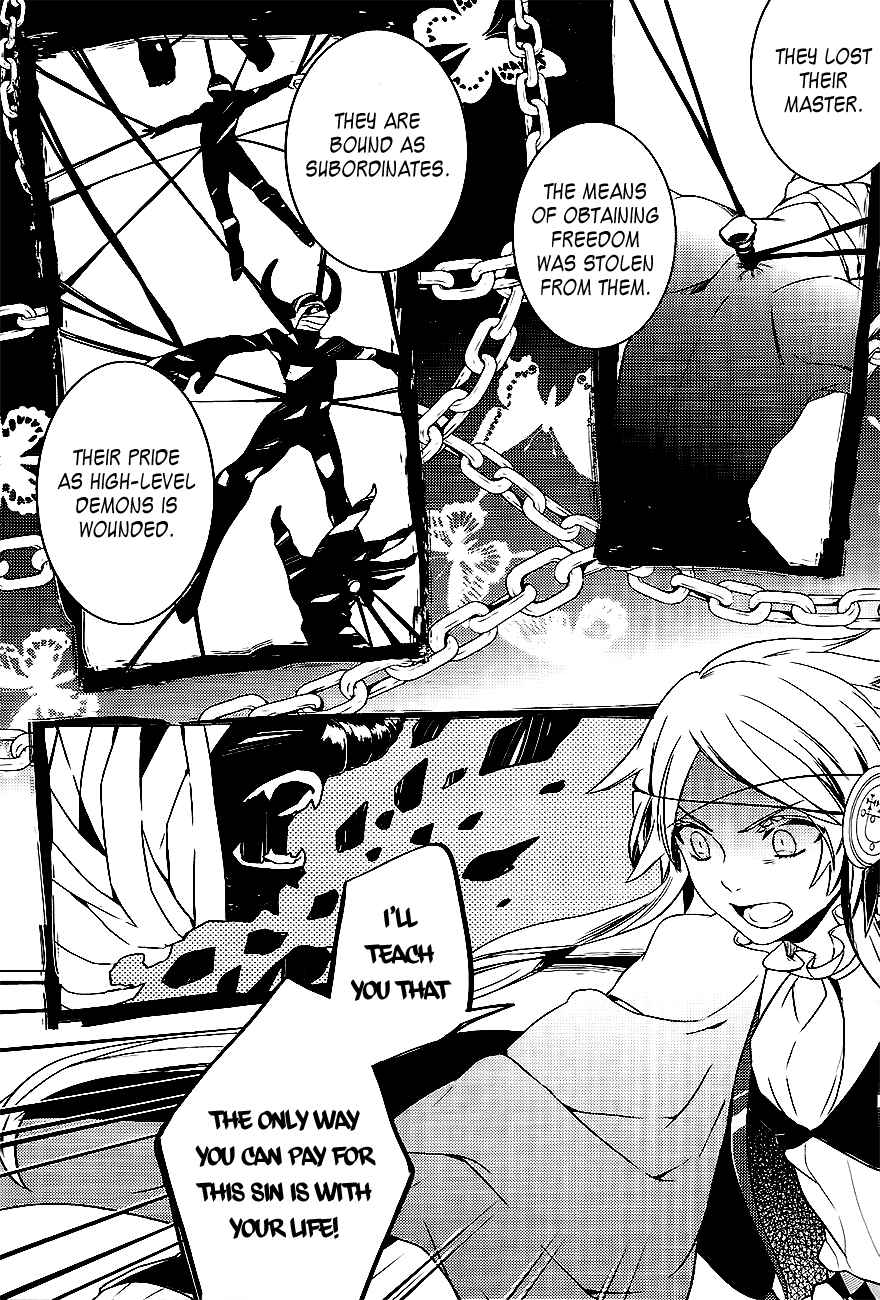 Page 22 Chapter 41 Makai Ouji: Devils and Realist