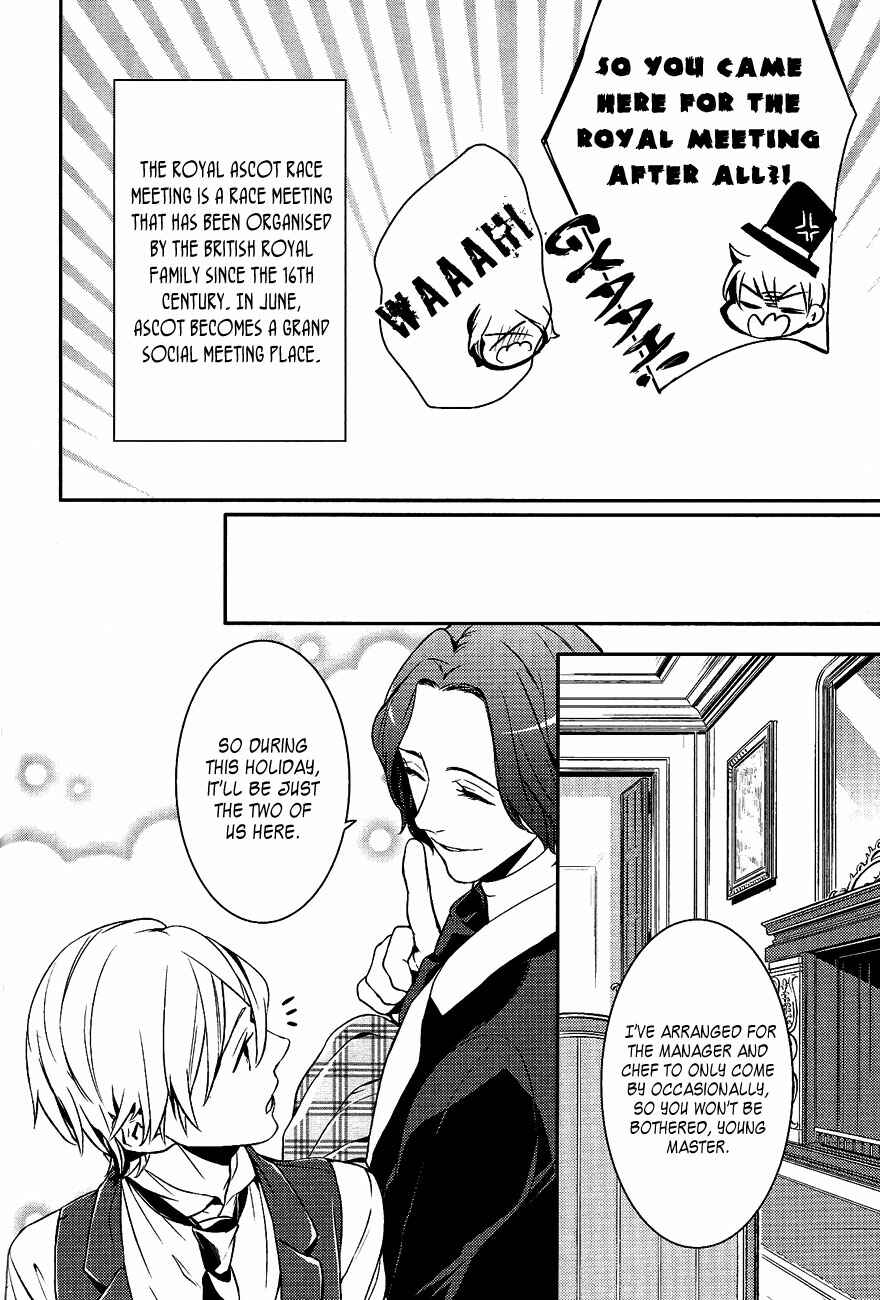Page 20 Chapter 30 Makai Ouji: Devils and Realist