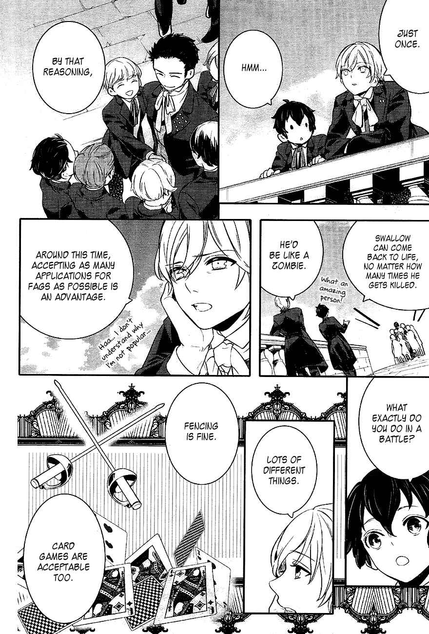 Page 28 Chapter 39 Makai Ouji: Devils and Realist