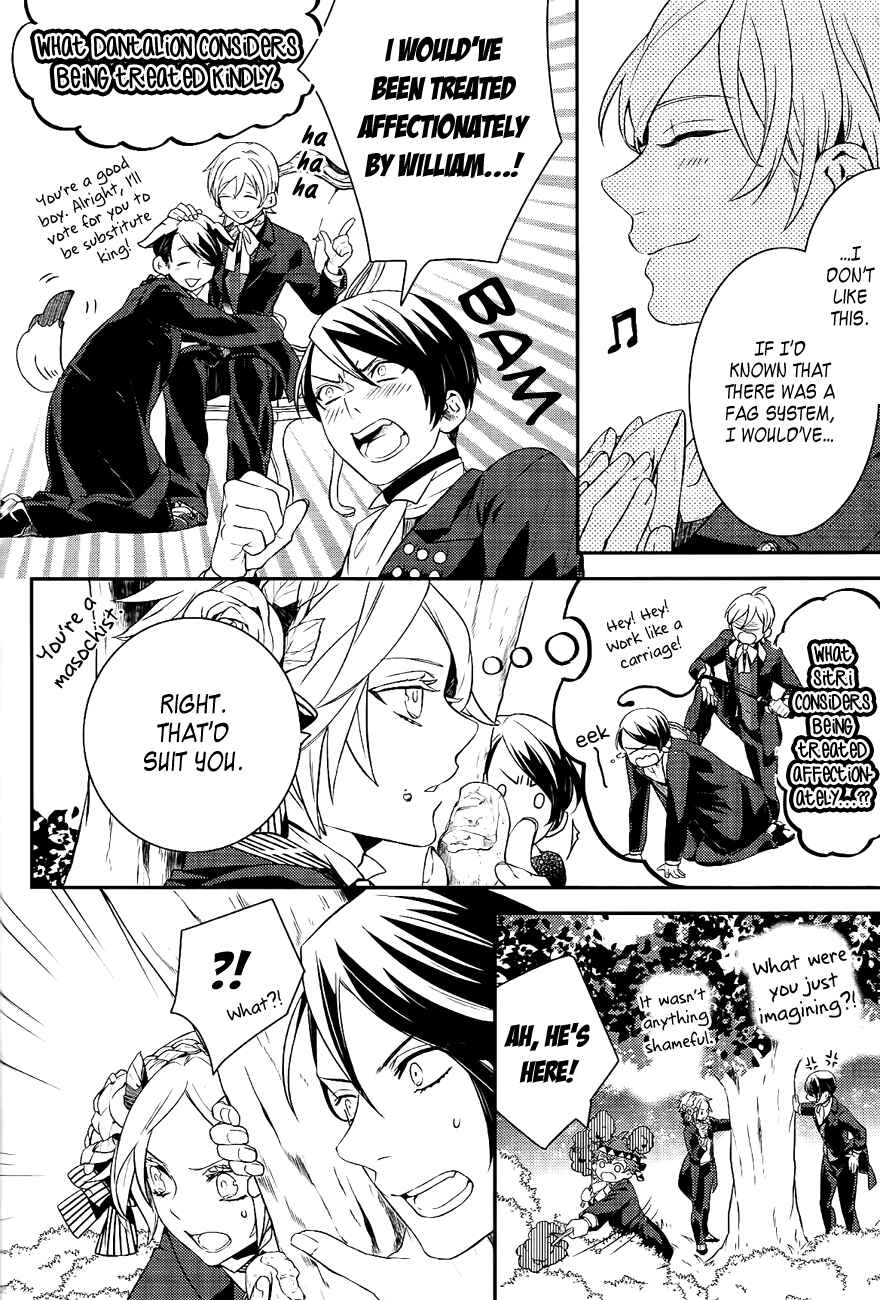 Page 7 Chapter 39 Makai Ouji: Devils and Realist