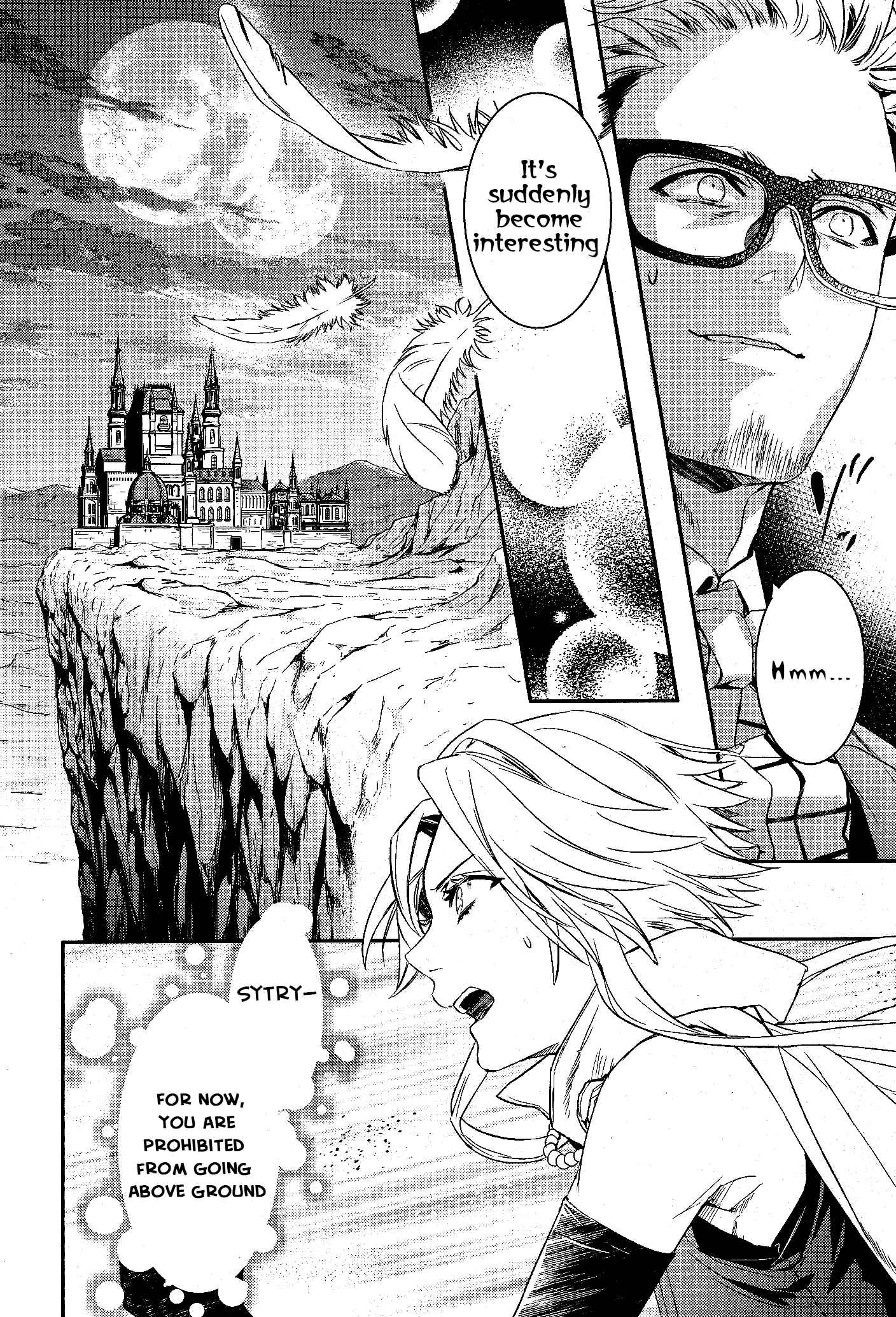Page 11 Chapter 69 Makai Ouji: Devils and Realist