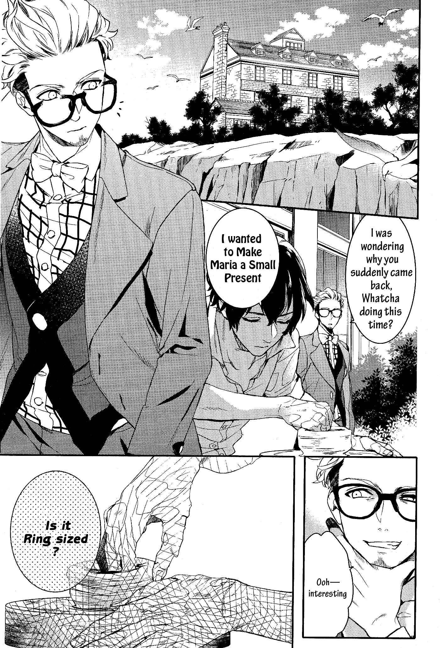 Page 4 Chapter 69 Makai Ouji: Devils and Realist