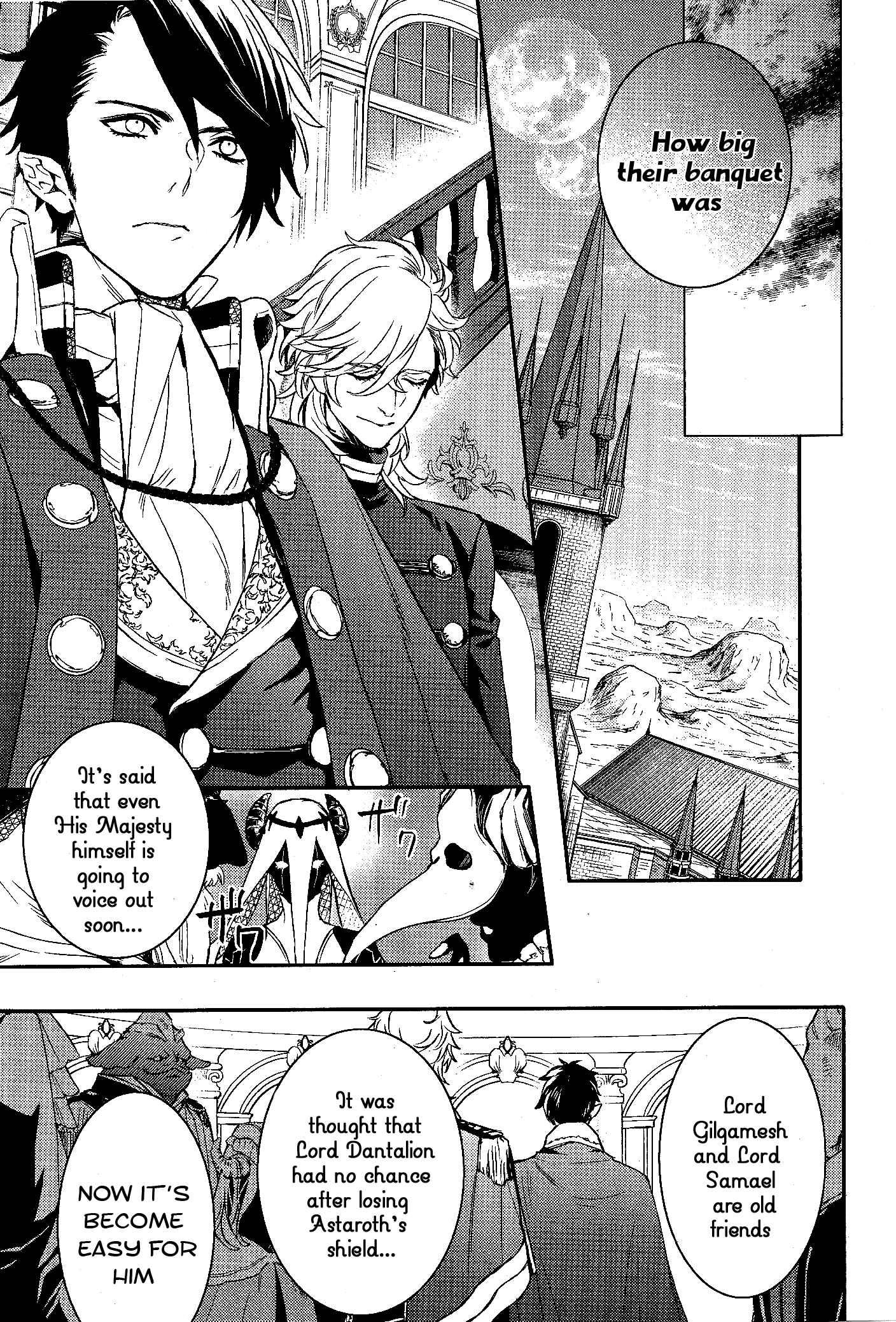 Page 6 Chapter 69 Makai Ouji: Devils and Realist
