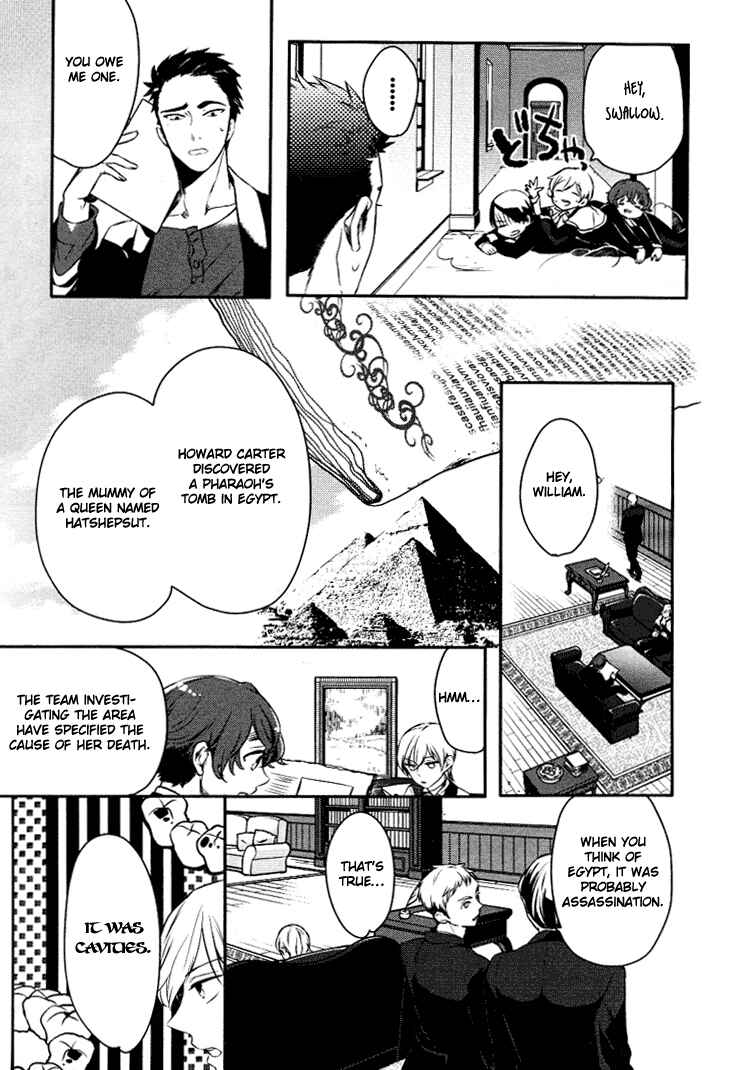 Page 11 Chapter 8 Makai Ouji: Devils and Realist