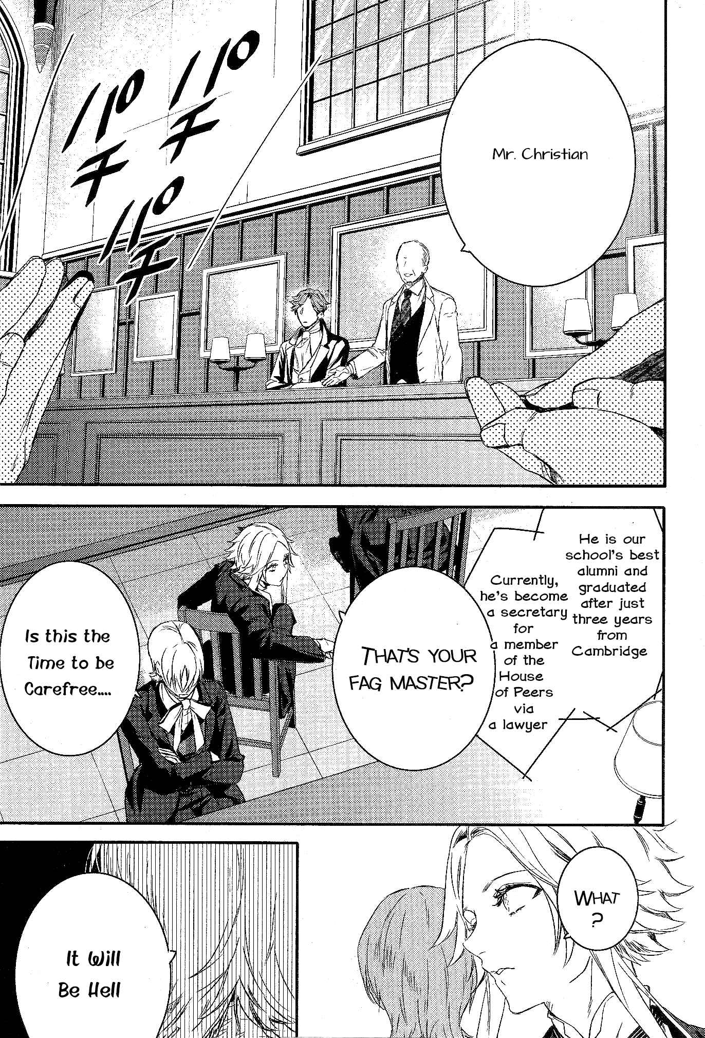 Page 11 Chapter 65 Makai Ouji: Devils and Realist