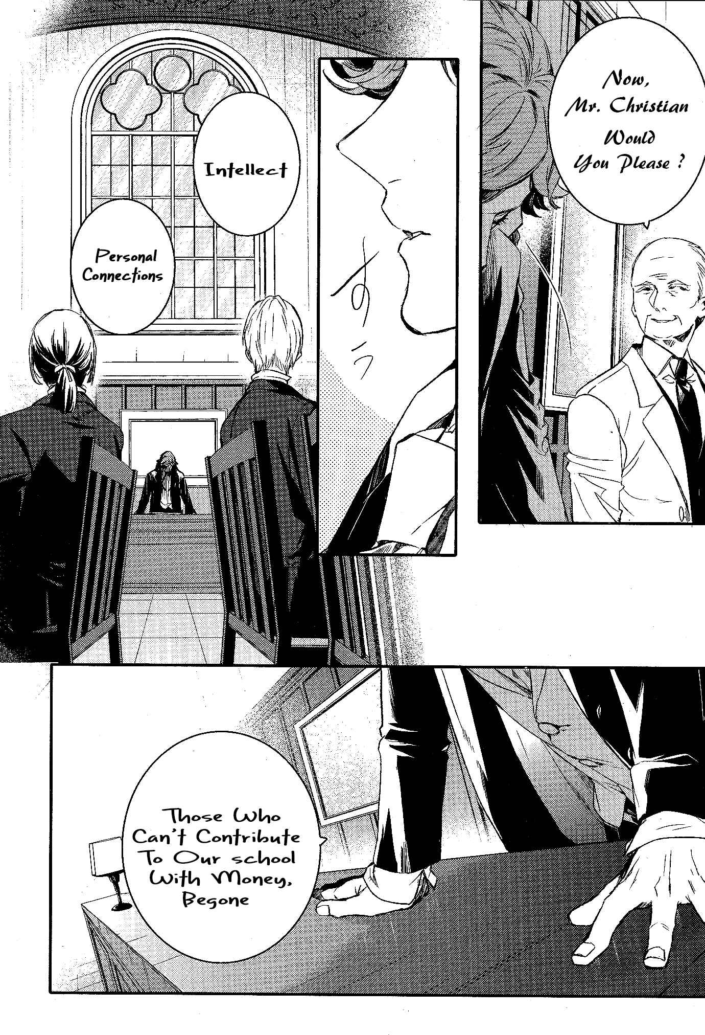 Page 12 Chapter 65 Makai Ouji: Devils and Realist