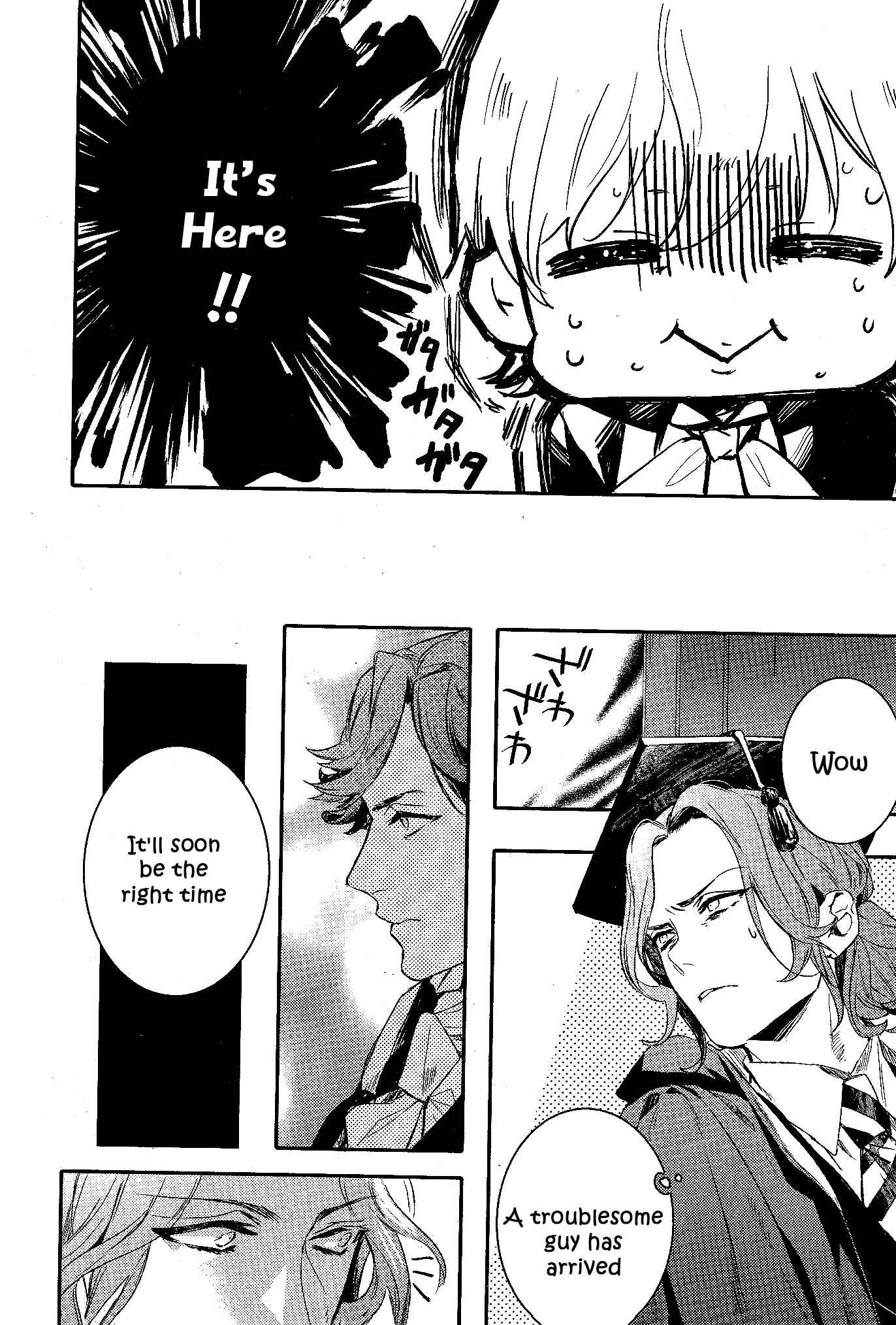 Page 14 Chapter 65 Makai Ouji: Devils and Realist