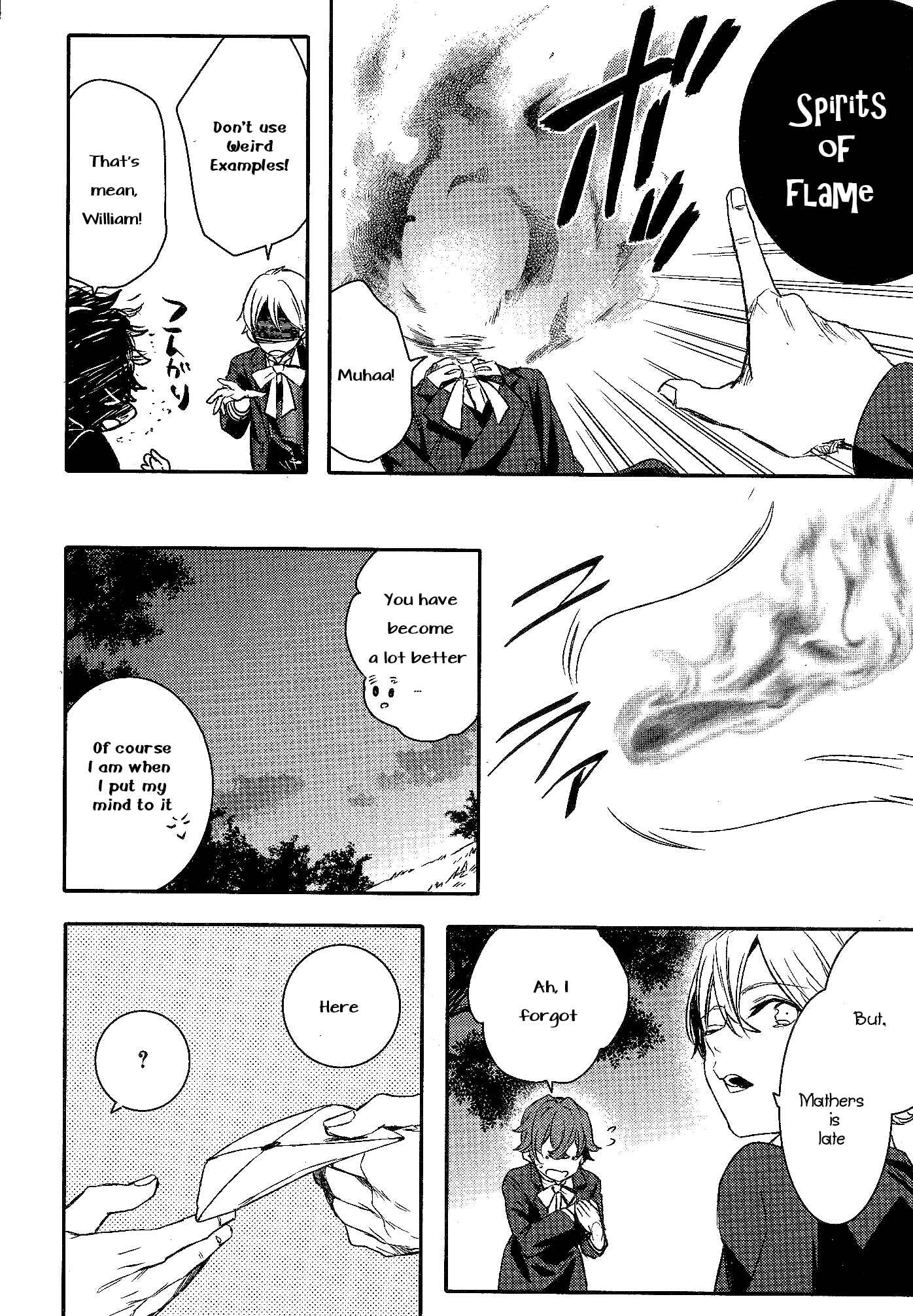 Page 24 Chapter 65 Makai Ouji: Devils and Realist