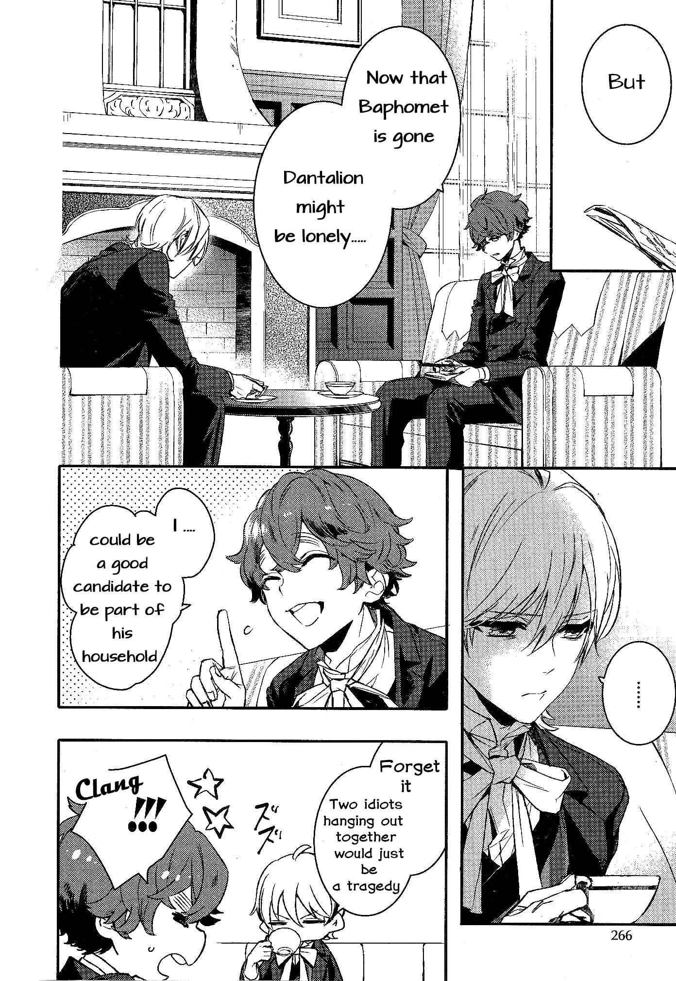 Page 4 Chapter 65 Makai Ouji: Devils and Realist