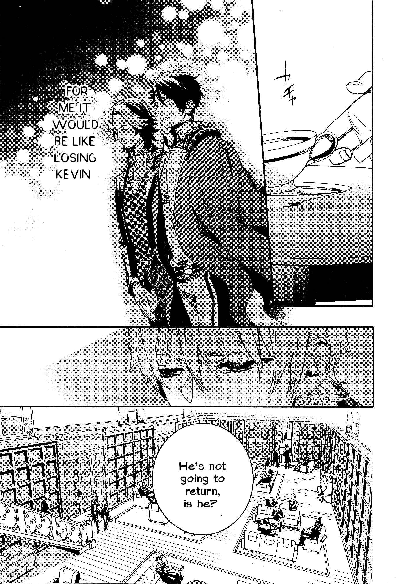 Page 5 Chapter 65 Makai Ouji: Devils and Realist