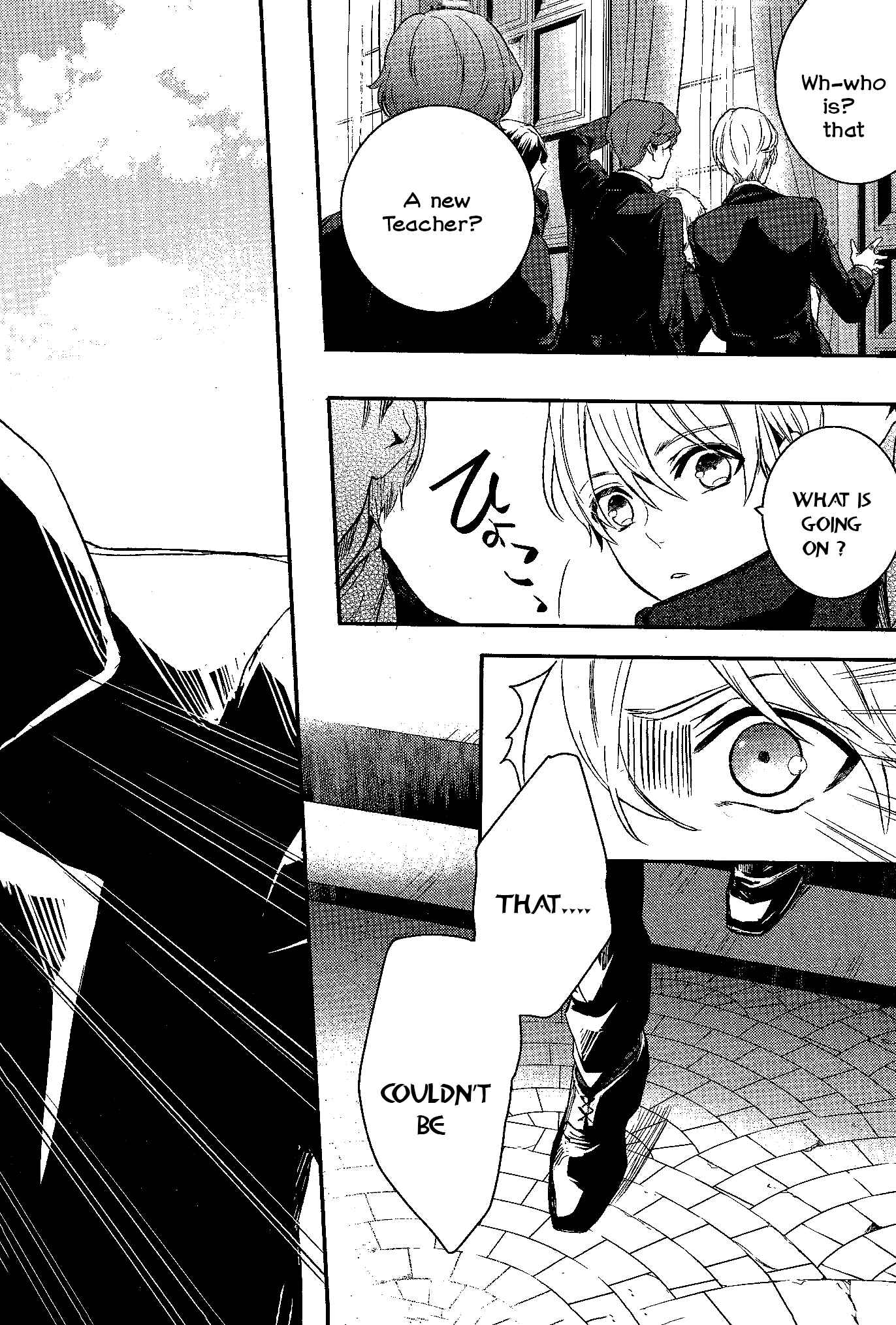 Page 8 Chapter 65 Makai Ouji: Devils and Realist
