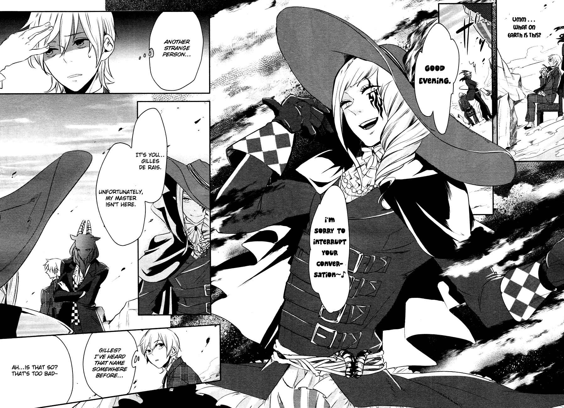 Page 25 Chapter 2 Makai Ouji: Devils and Realist