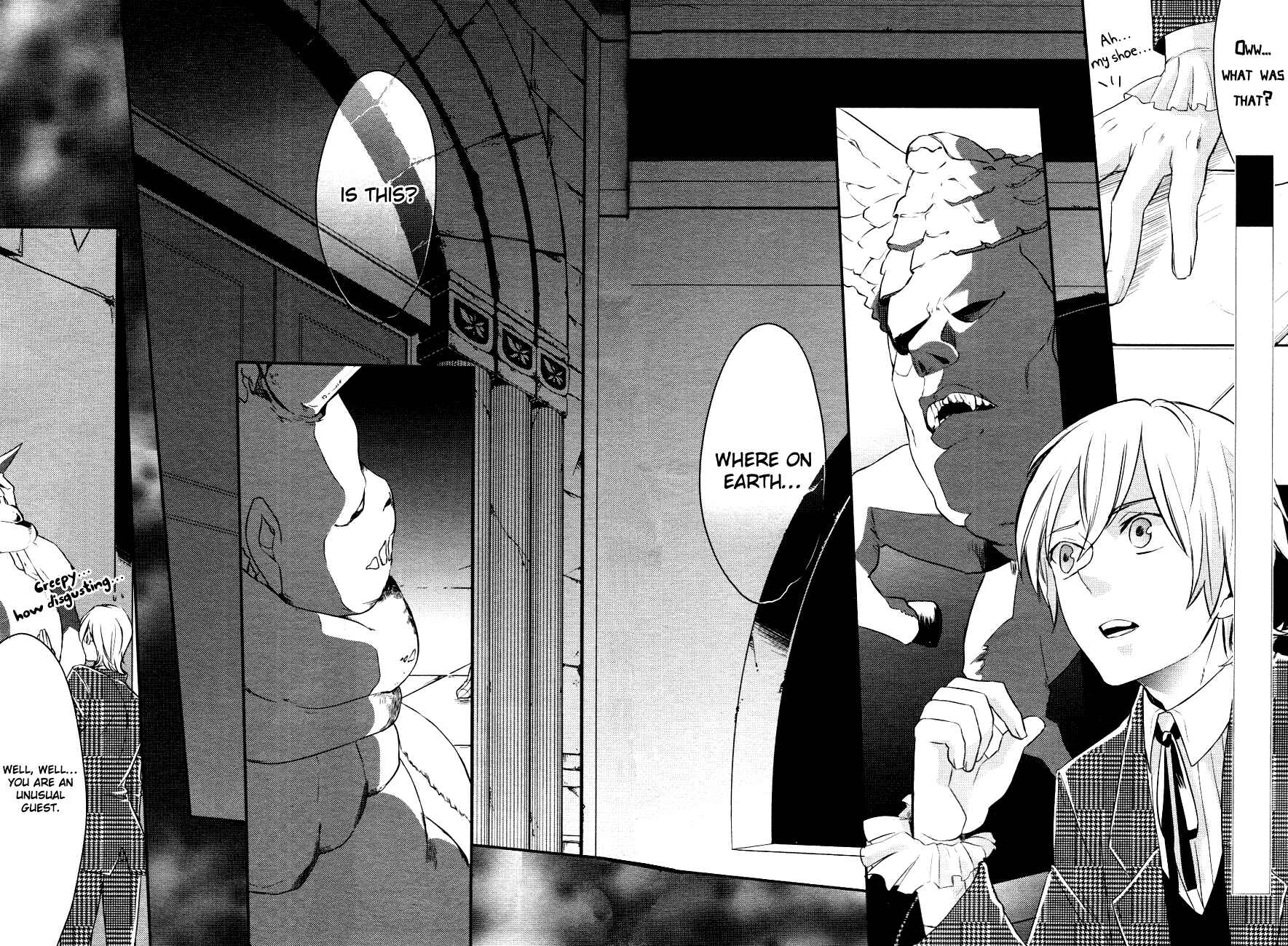 Page 6 Chapter 2 Makai Ouji: Devils and Realist