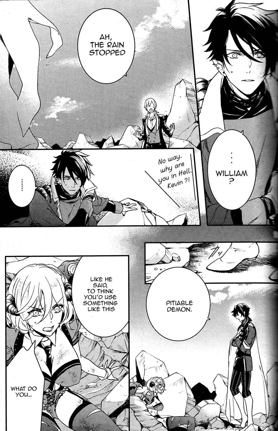 Page 12 Chapter 61 Makai Ouji: Devils and Realist