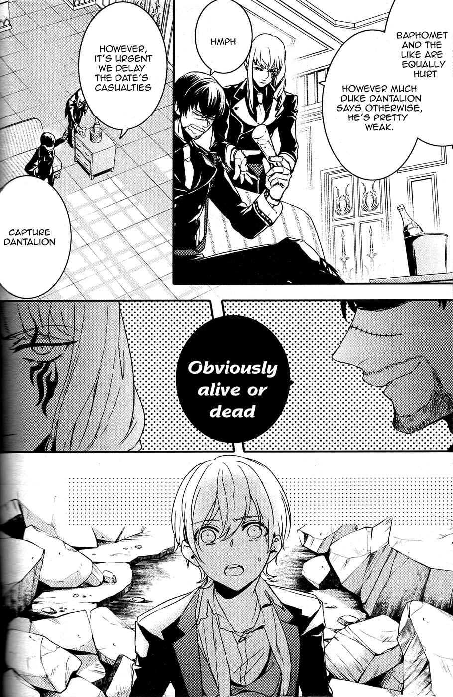 Page 15 Chapter 61 Makai Ouji: Devils and Realist