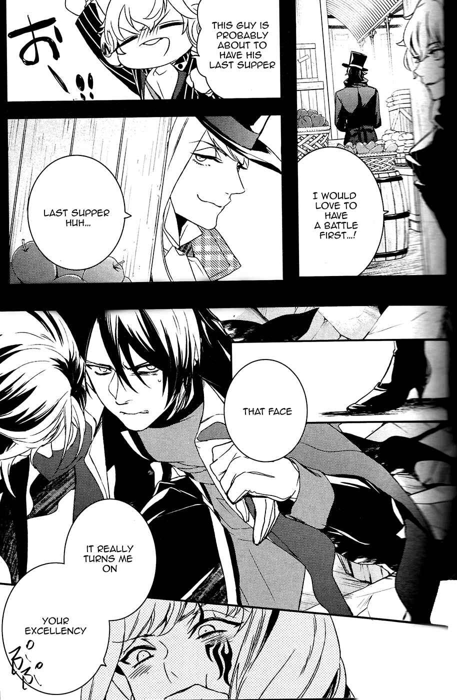 Page 20 Chapter 61 Makai Ouji: Devils and Realist