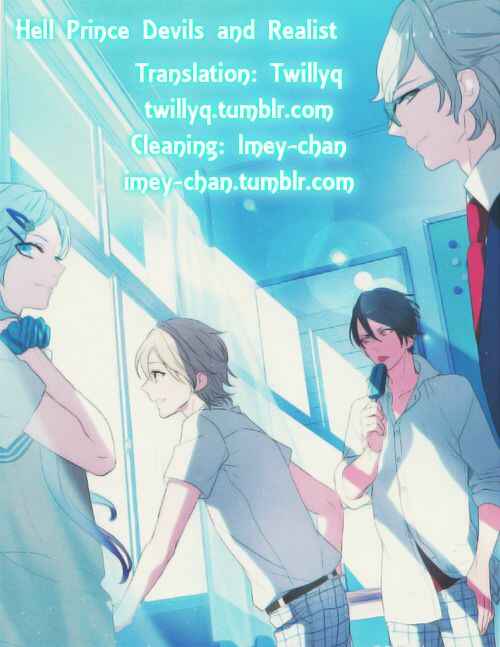 Page 1 Chapter 50 Makai Ouji: Devils and Realist