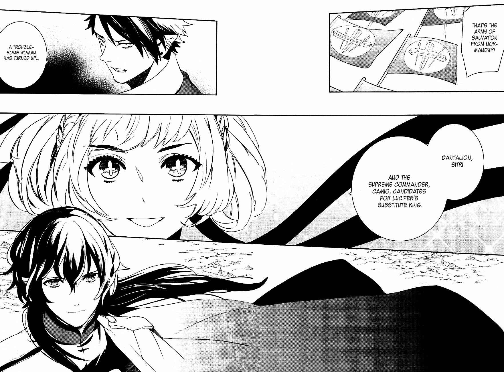 Page 29 Chapter 32 Makai Ouji: Devils and Realist