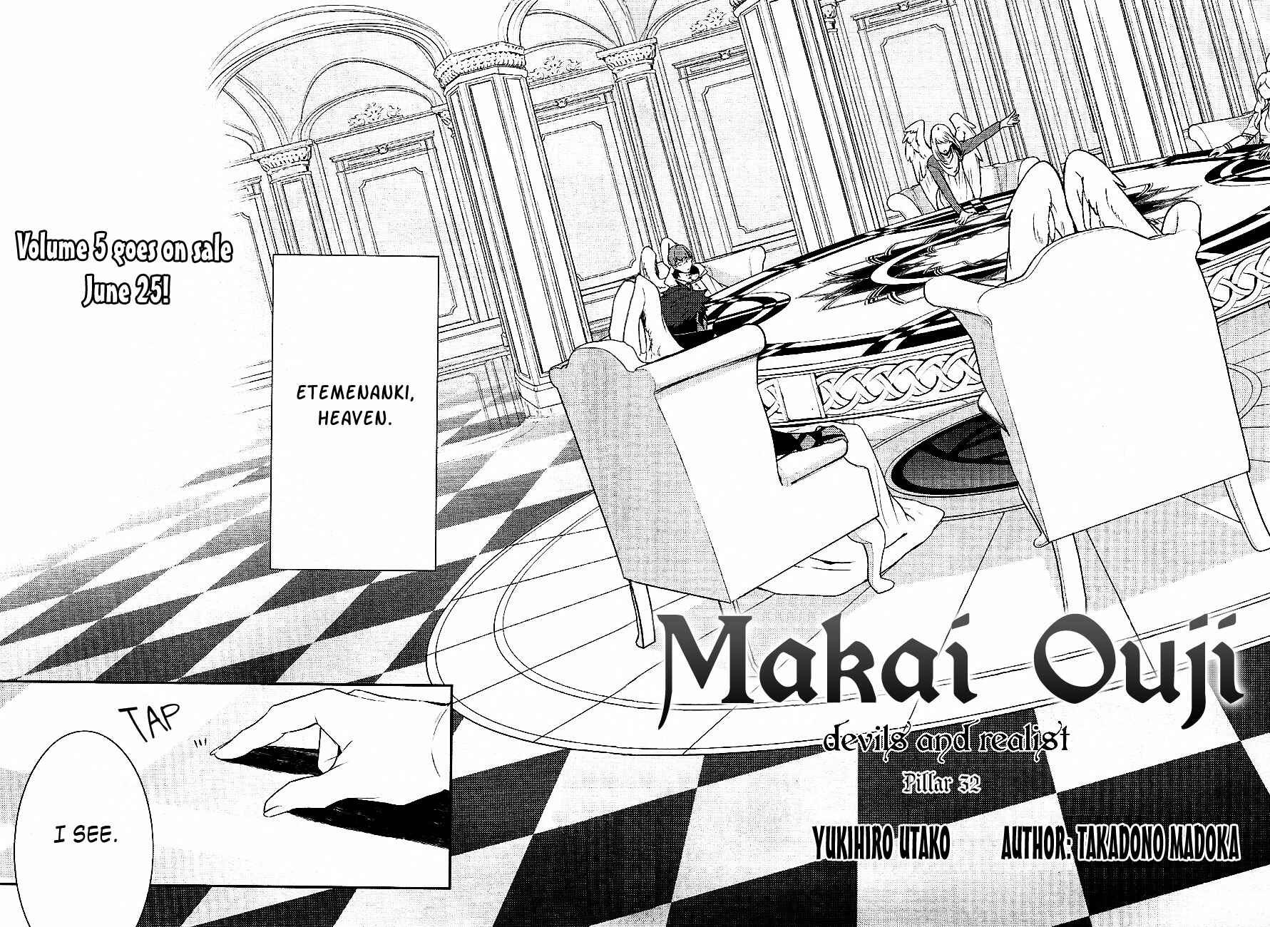 Page 6 Chapter 32 Makai Ouji: Devils and Realist