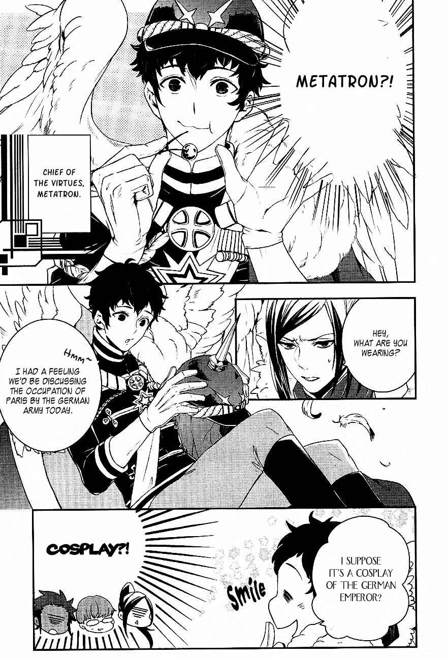 Page 8 Chapter 32 Makai Ouji: Devils and Realist
