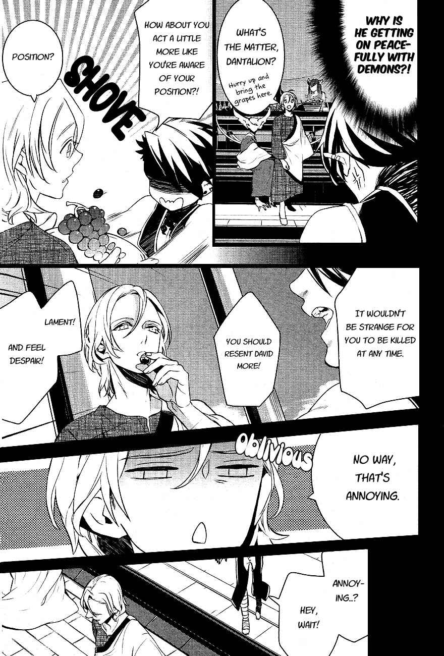 Page 28 Chapter 26 Makai Ouji: Devils and Realist
