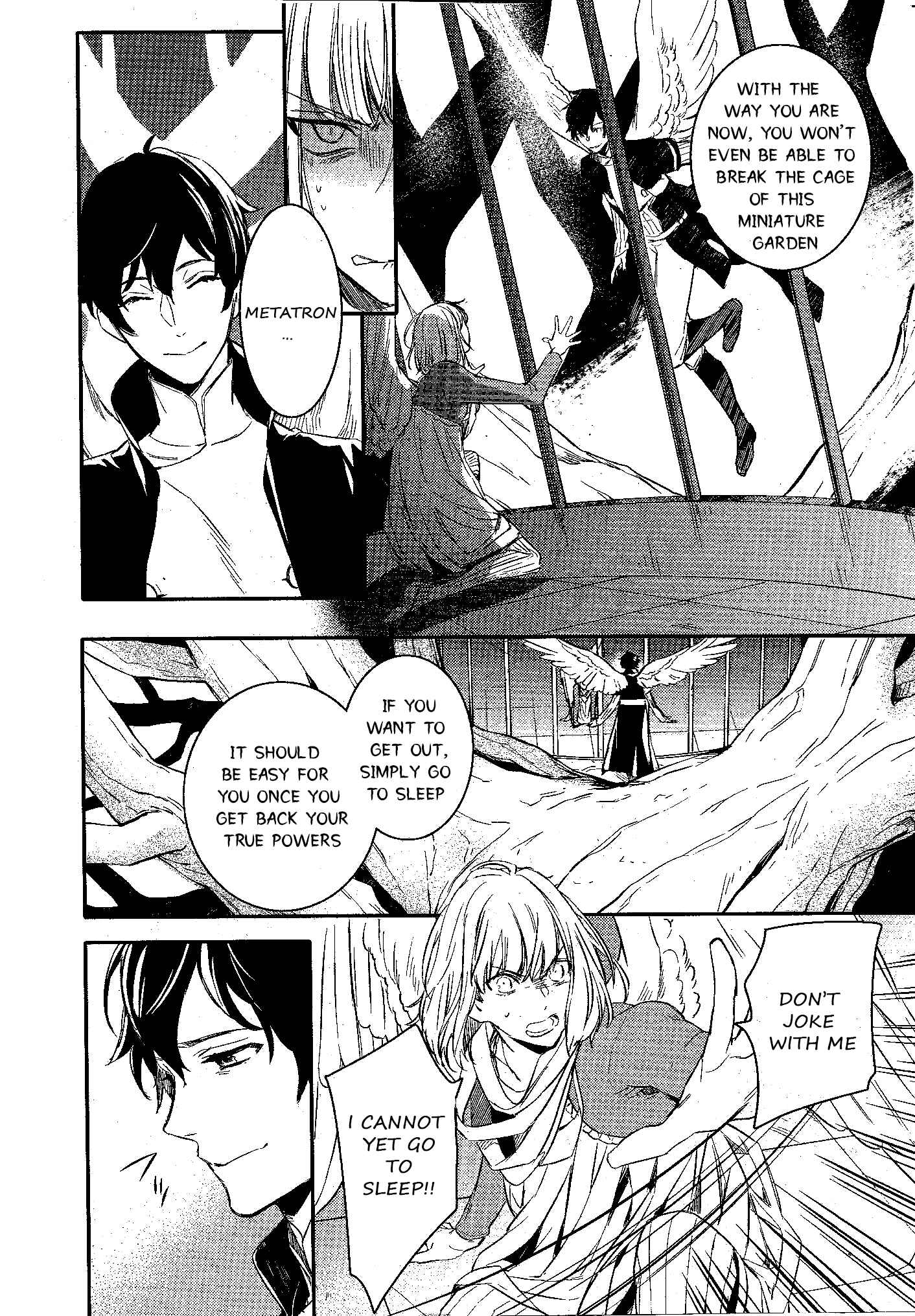 Page 11 Chapter 79 Makai Ouji: Devils and Realist
