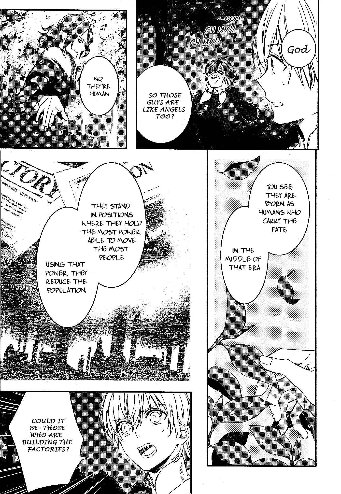 Page 6 Chapter 79 Makai Ouji: Devils and Realist