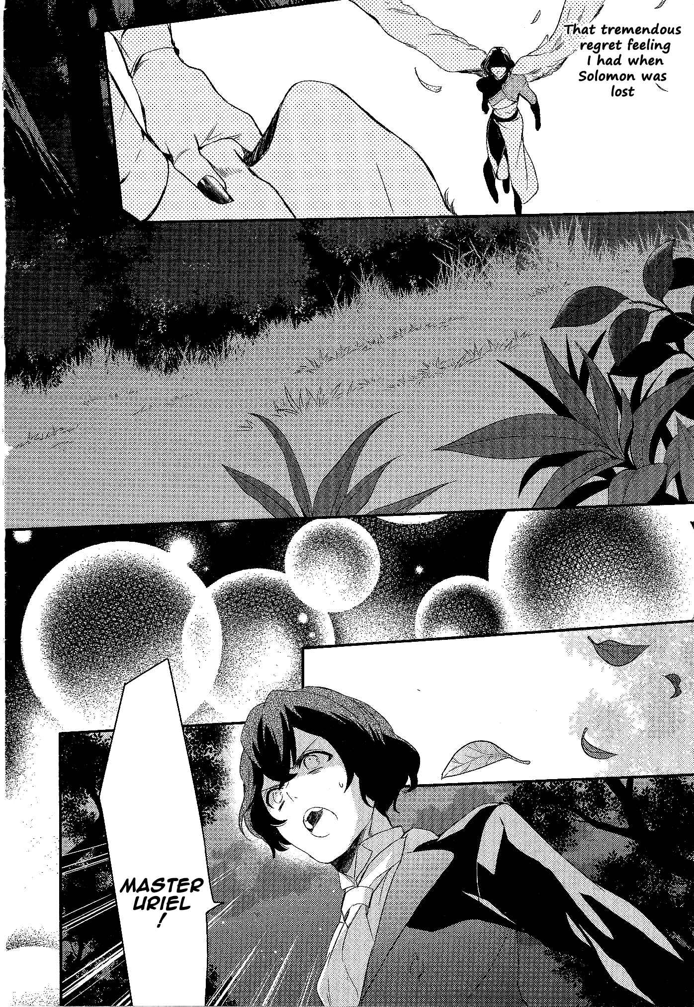 Page 10 Chapter 59 Makai Ouji: Devils and Realist