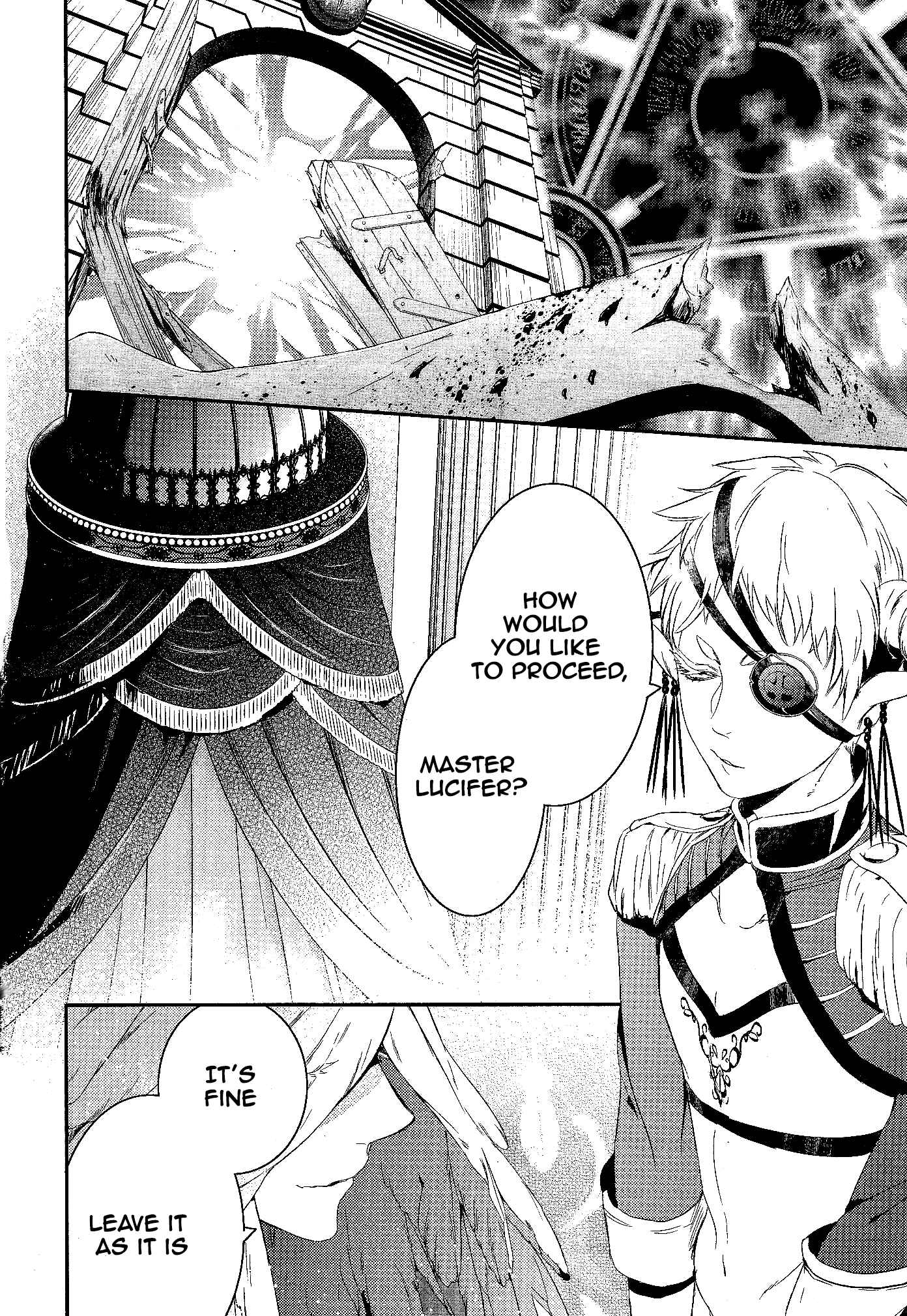 Page 18 Chapter 59 Makai Ouji: Devils and Realist