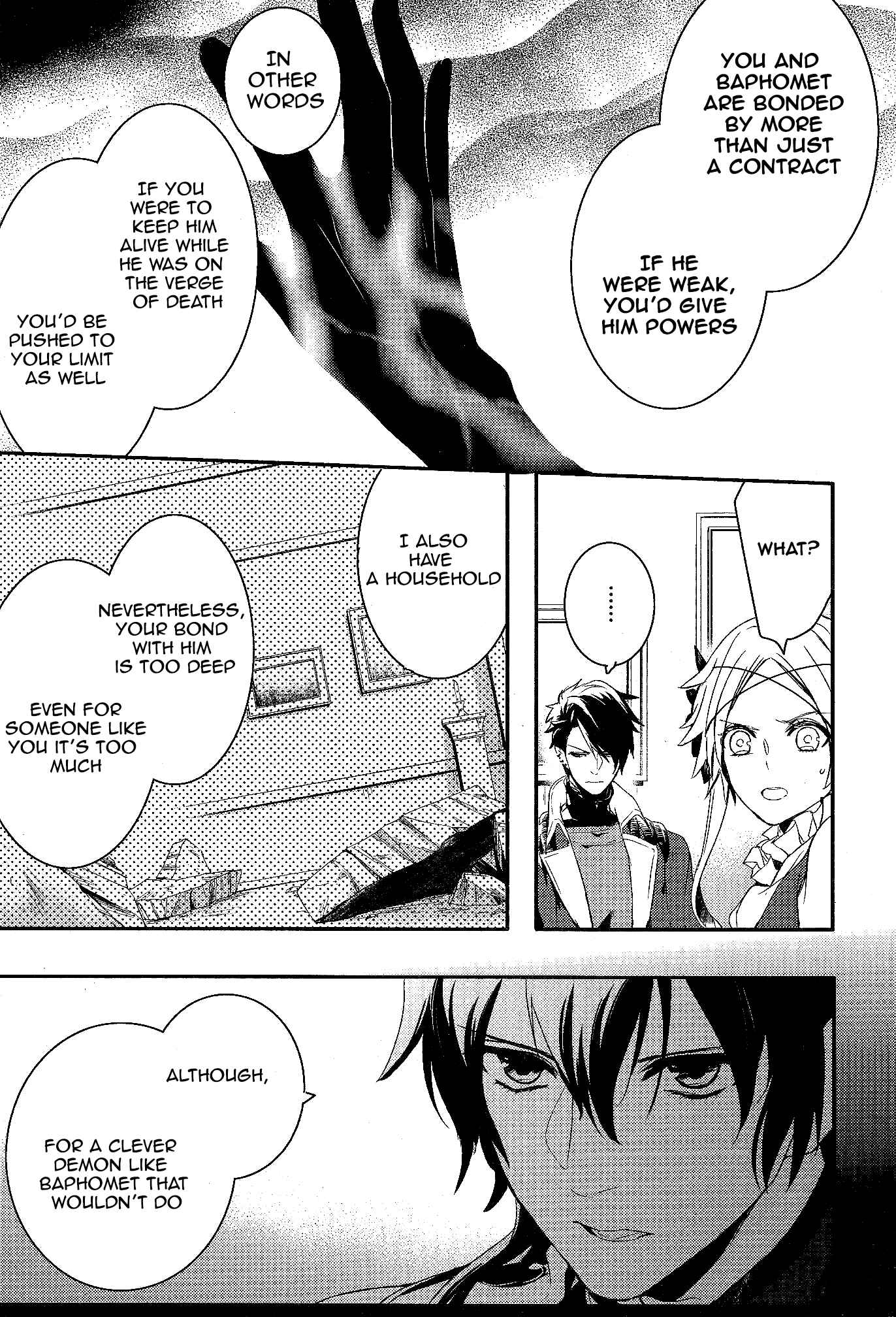 Page 7 Chapter 59 Makai Ouji: Devils and Realist