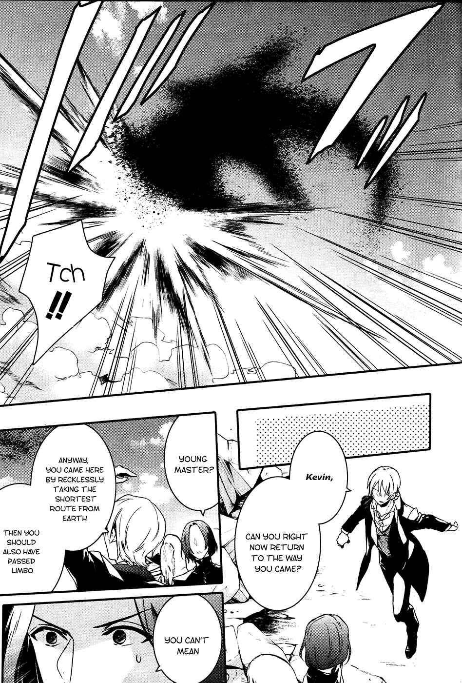 Page 10 Chapter 62 Makai Ouji: Devils and Realist