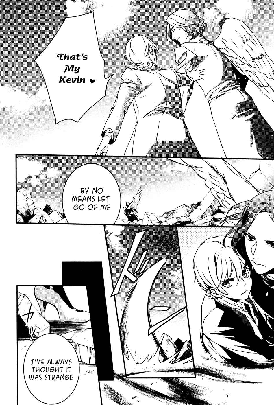 Page 13 Chapter 62 Makai Ouji: Devils and Realist