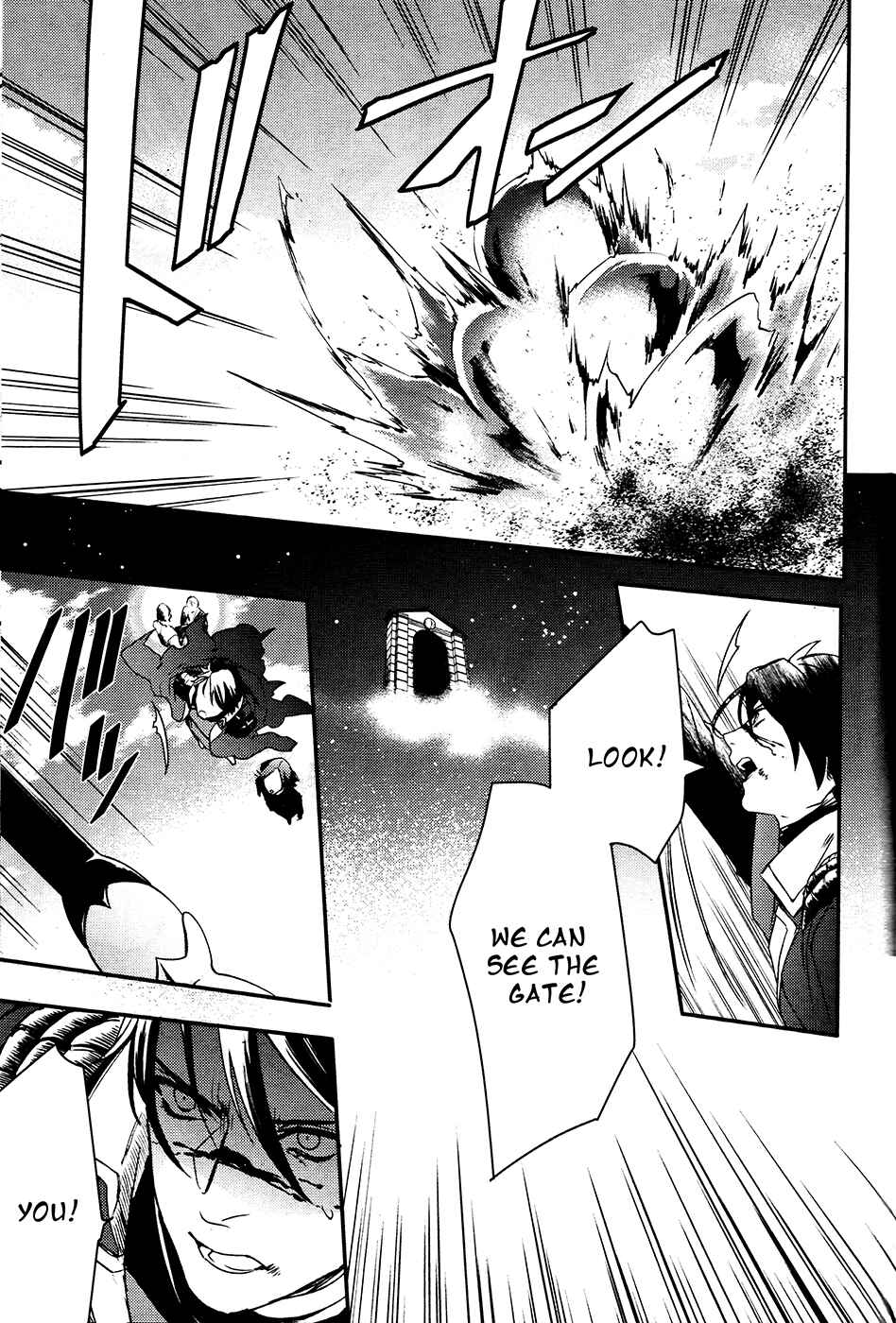 Page 22 Chapter 62 Makai Ouji: Devils and Realist