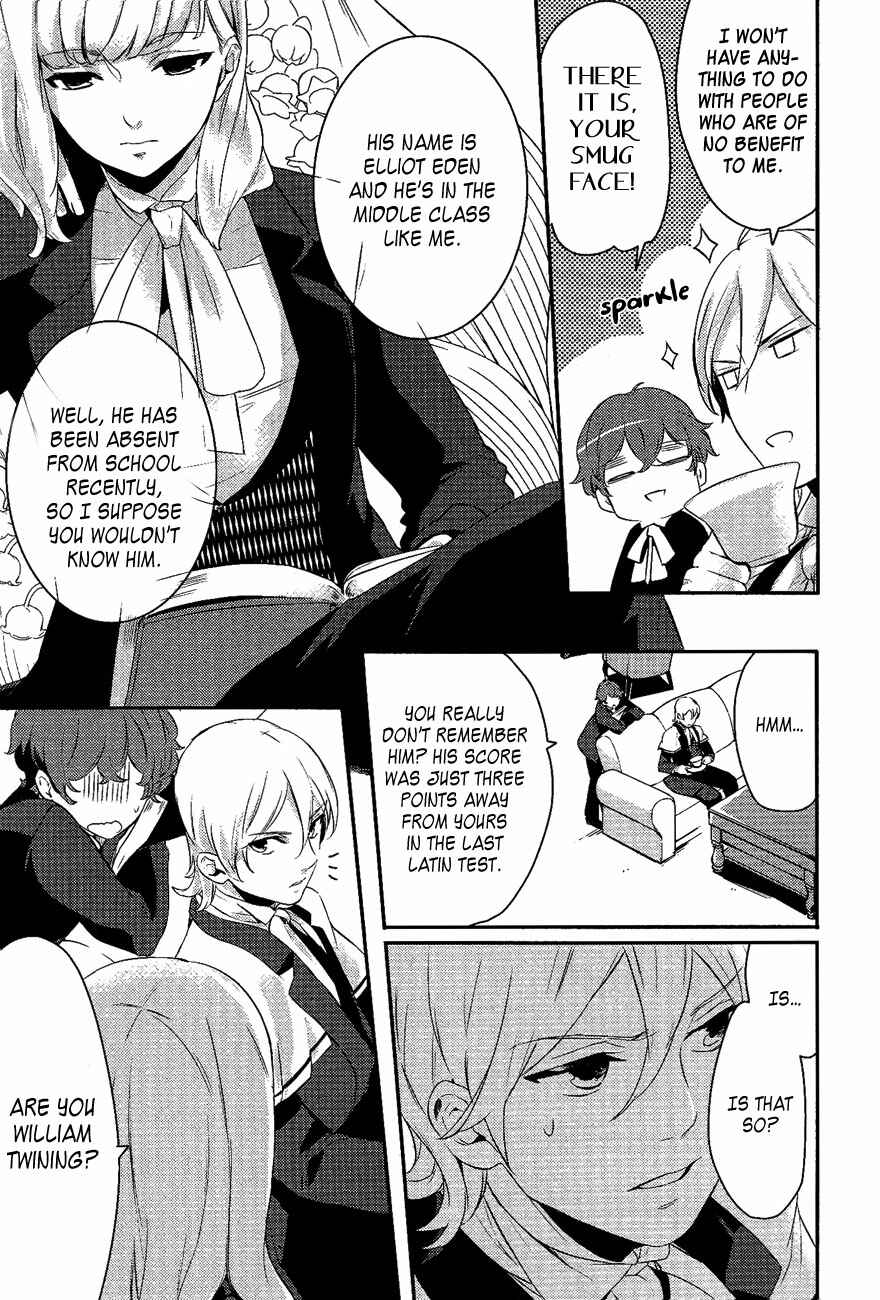 Page 11 Chapter 21 Makai Ouji: Devils and Realist