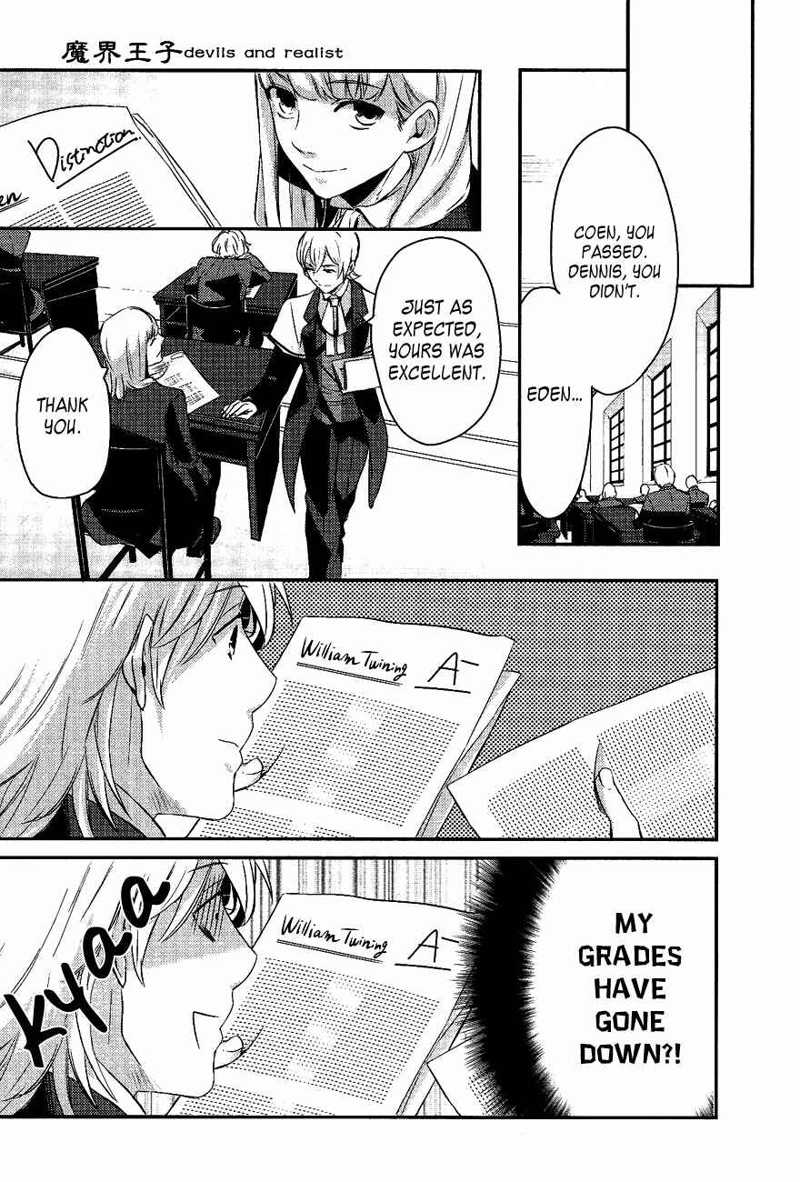 Page 27 Chapter 21 Makai Ouji: Devils and Realist