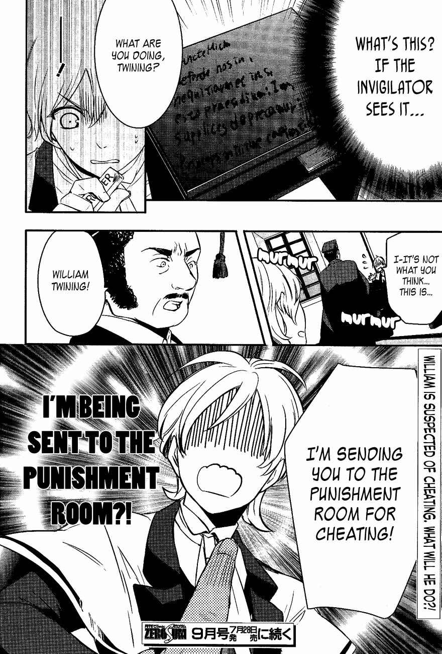 Page 32 Chapter 21 Makai Ouji: Devils and Realist