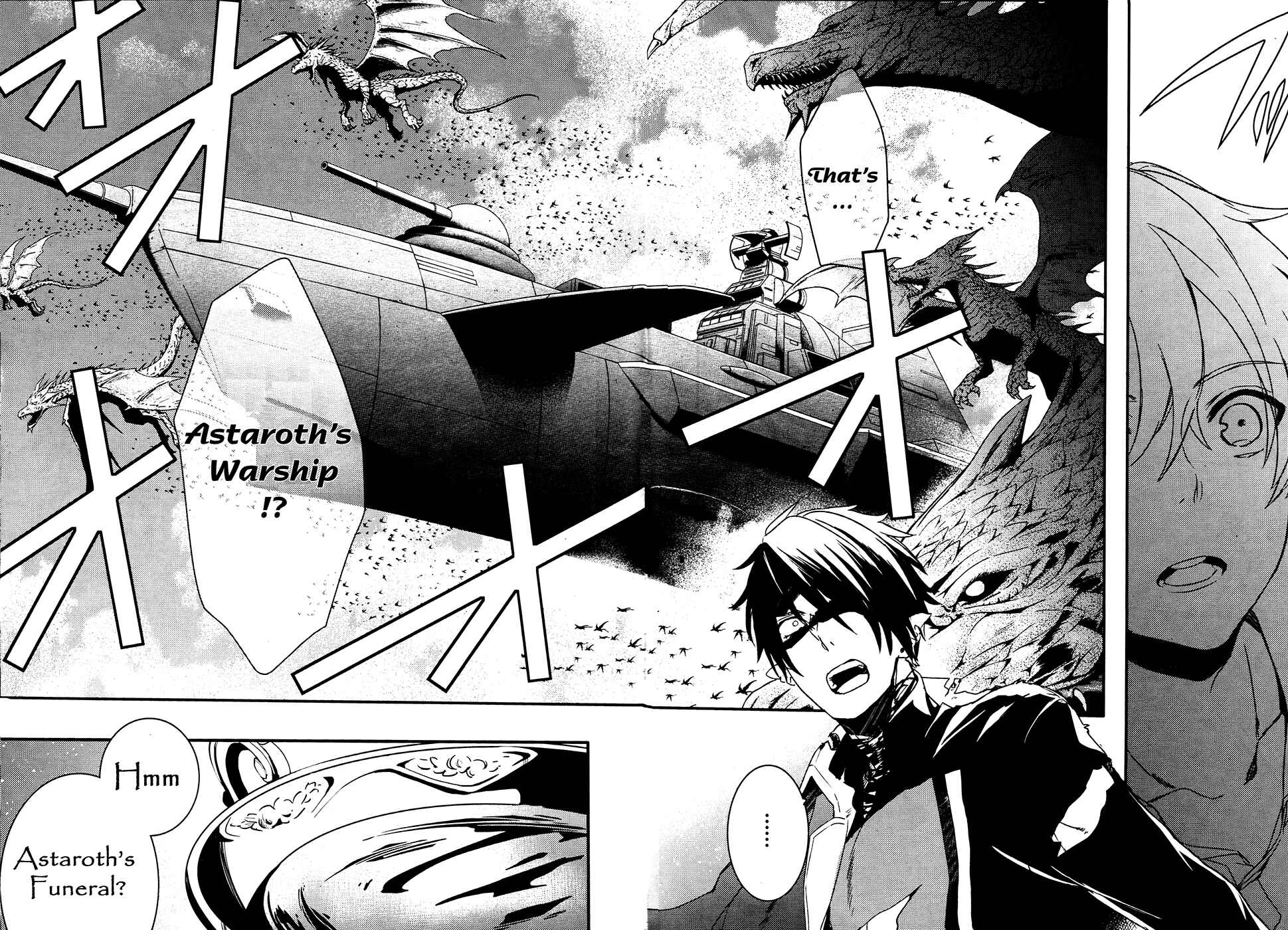 Page 12 Chapter 63 Makai Ouji: Devils and Realist