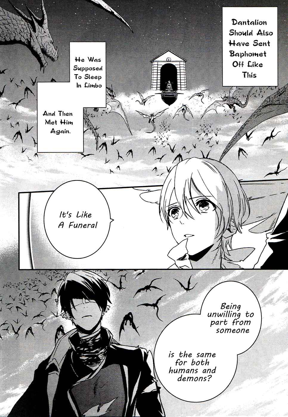 Page 15 Chapter 63 Makai Ouji: Devils and Realist