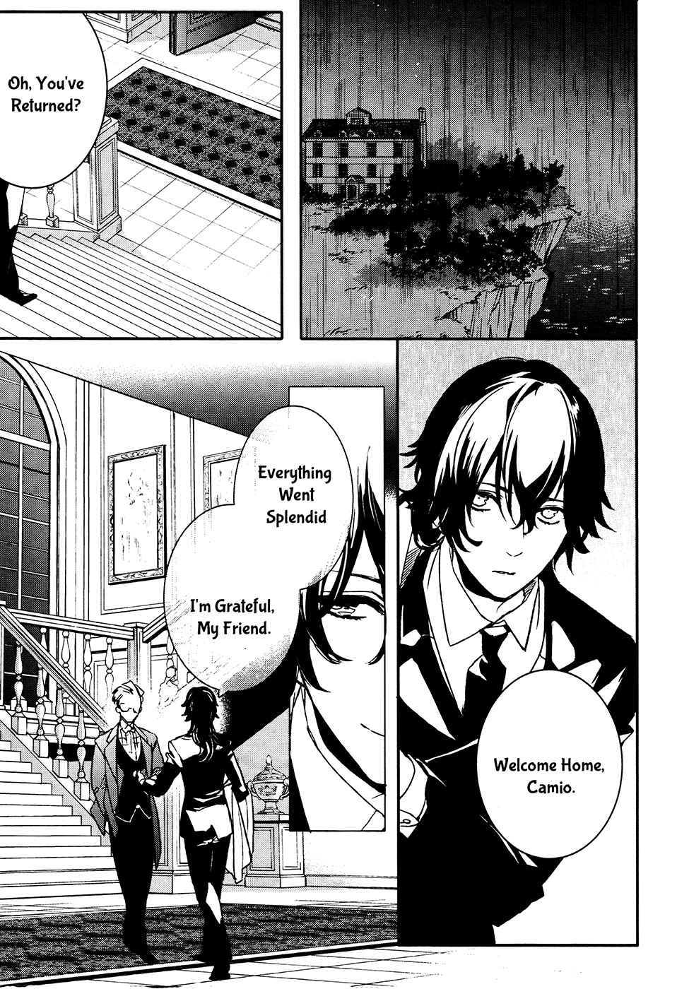 Page 20 Chapter 63 Makai Ouji: Devils and Realist