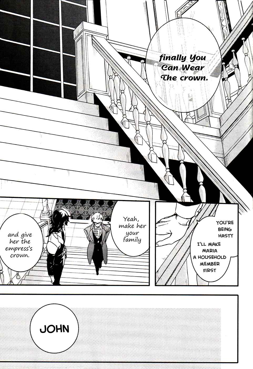 Page 22 Chapter 63 Makai Ouji: Devils and Realist