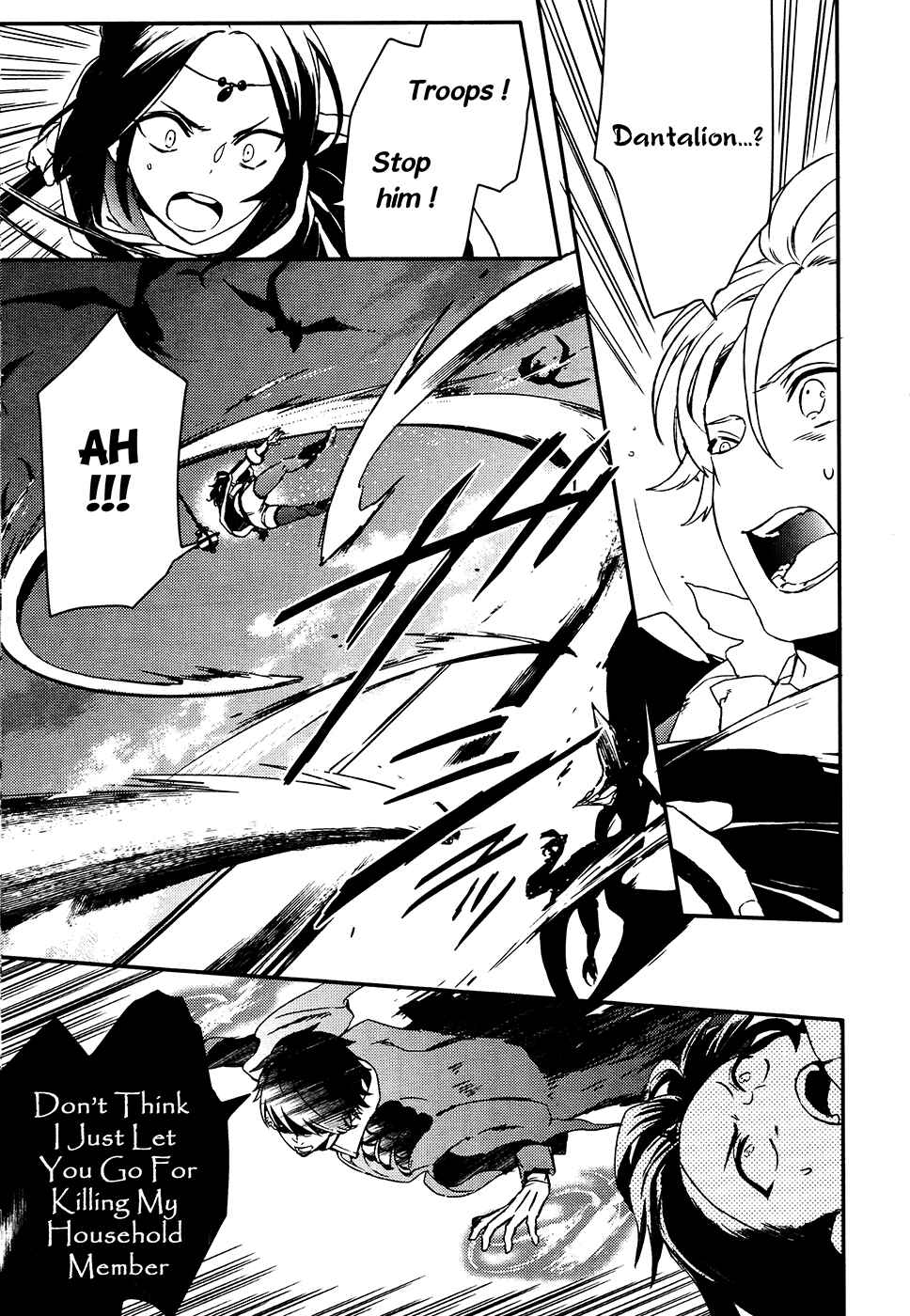 Page 9 Chapter 63 Makai Ouji: Devils and Realist