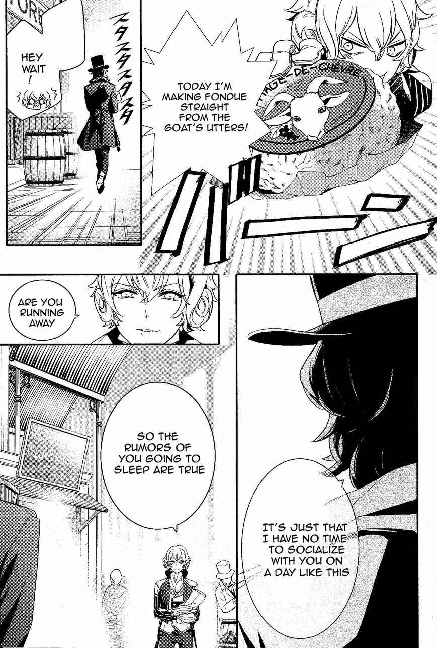Page 10 Chapter 54 Makai Ouji: Devils and Realist
