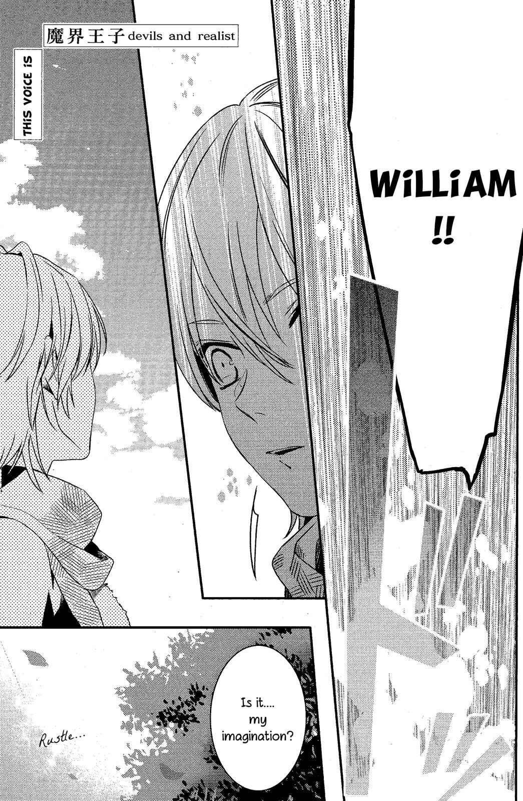 Page 1 Chapter 74 Makai Ouji: Devils and Realist