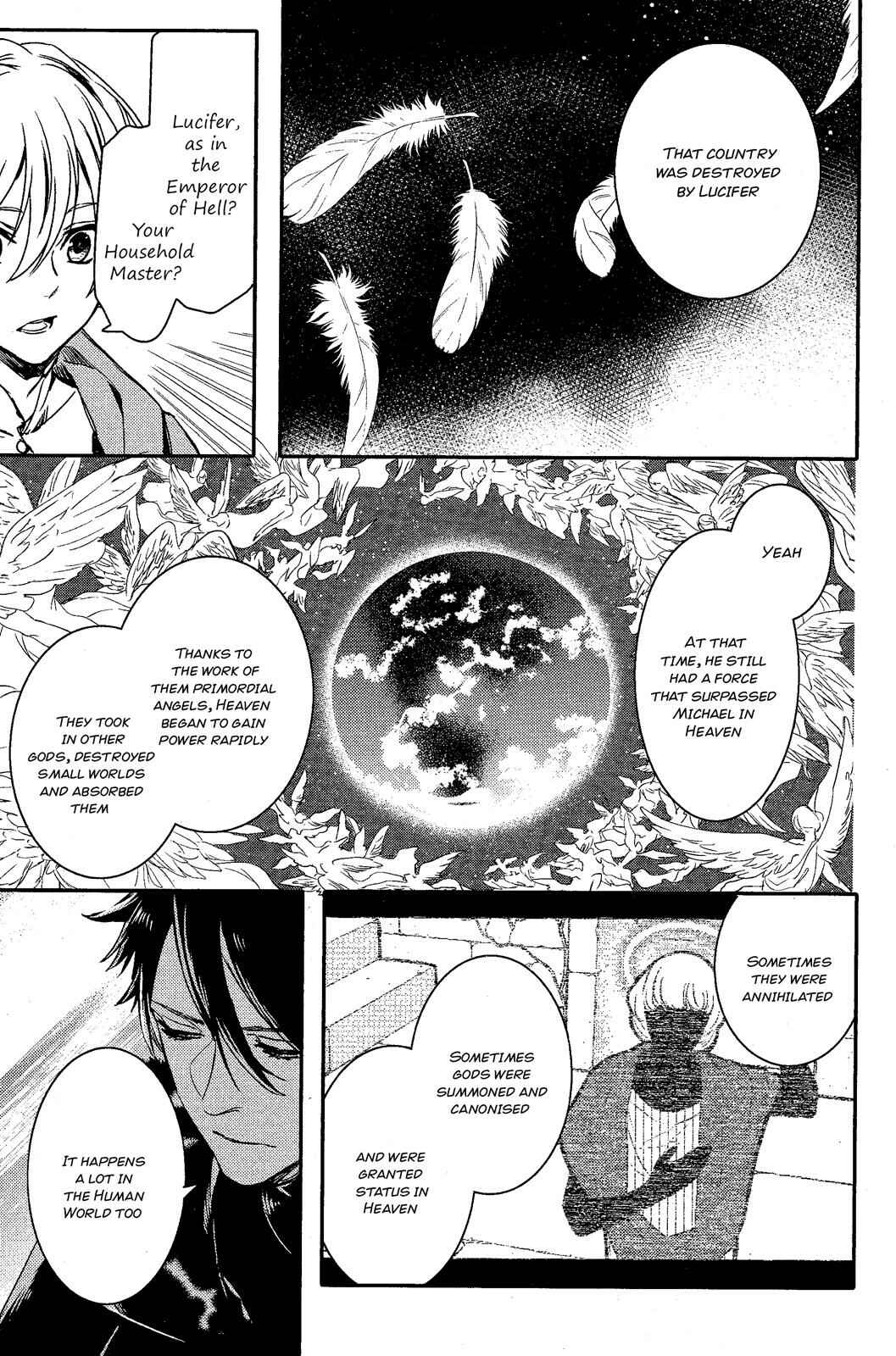 Page 25 Chapter 74 Makai Ouji: Devils and Realist