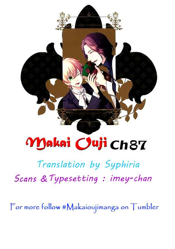 Page 32 Chapter 87 Makai Ouji: Devils and Realist