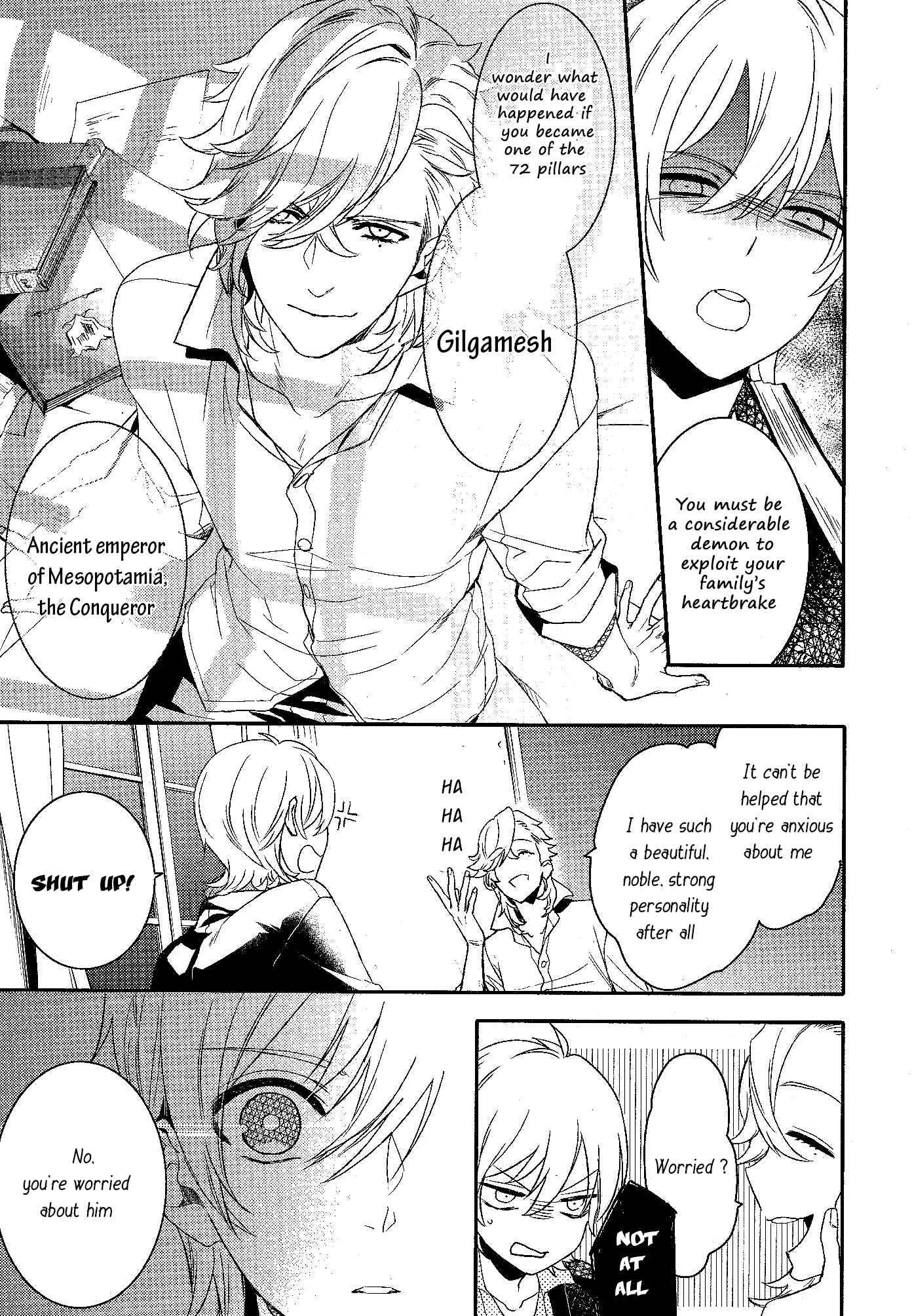 Page 11 Chapter 67 Makai Ouji: Devils and Realist